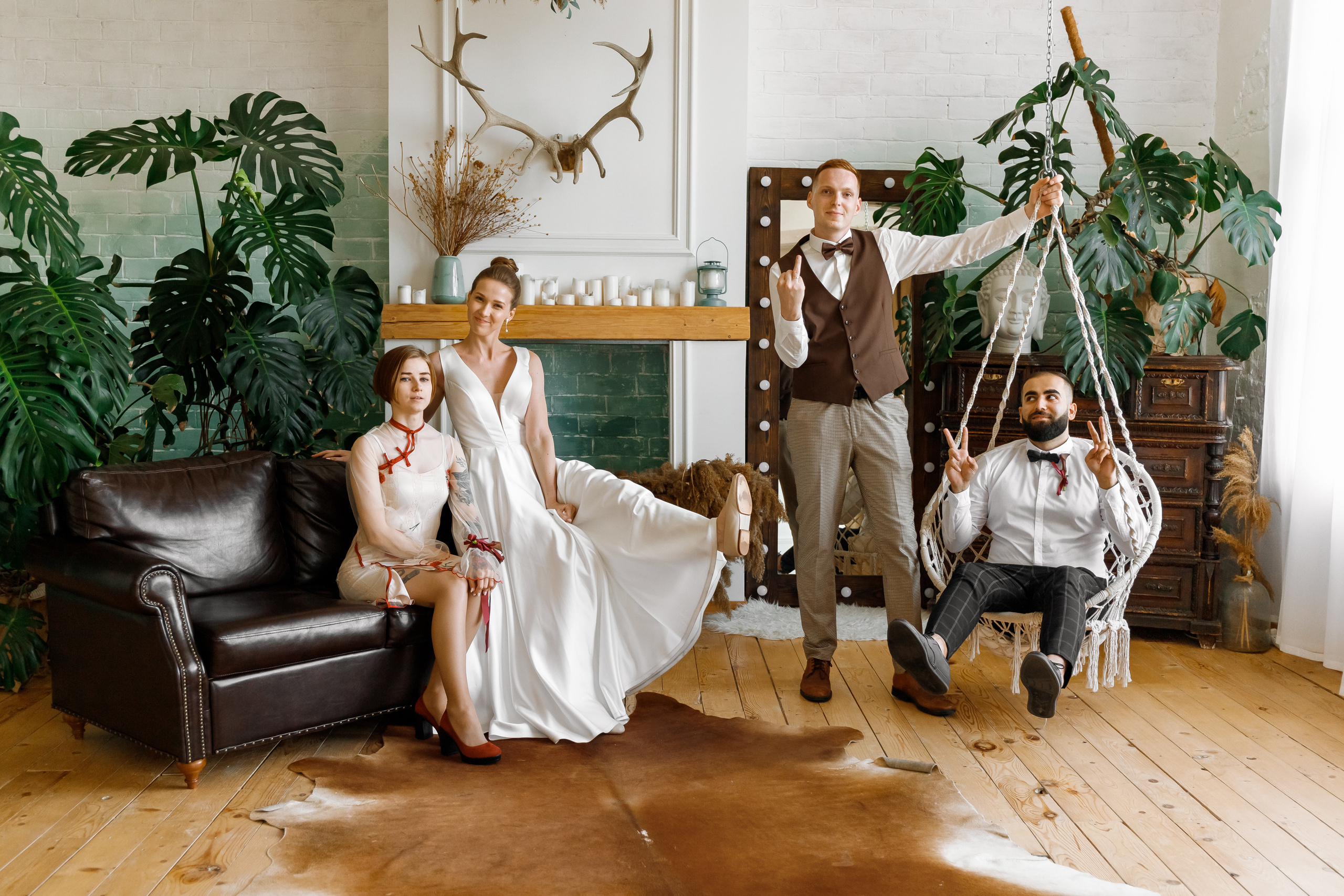 Василий и Марина (Элегантная нежность). Виктор Белик, Свадебный Фотограф Краснодар