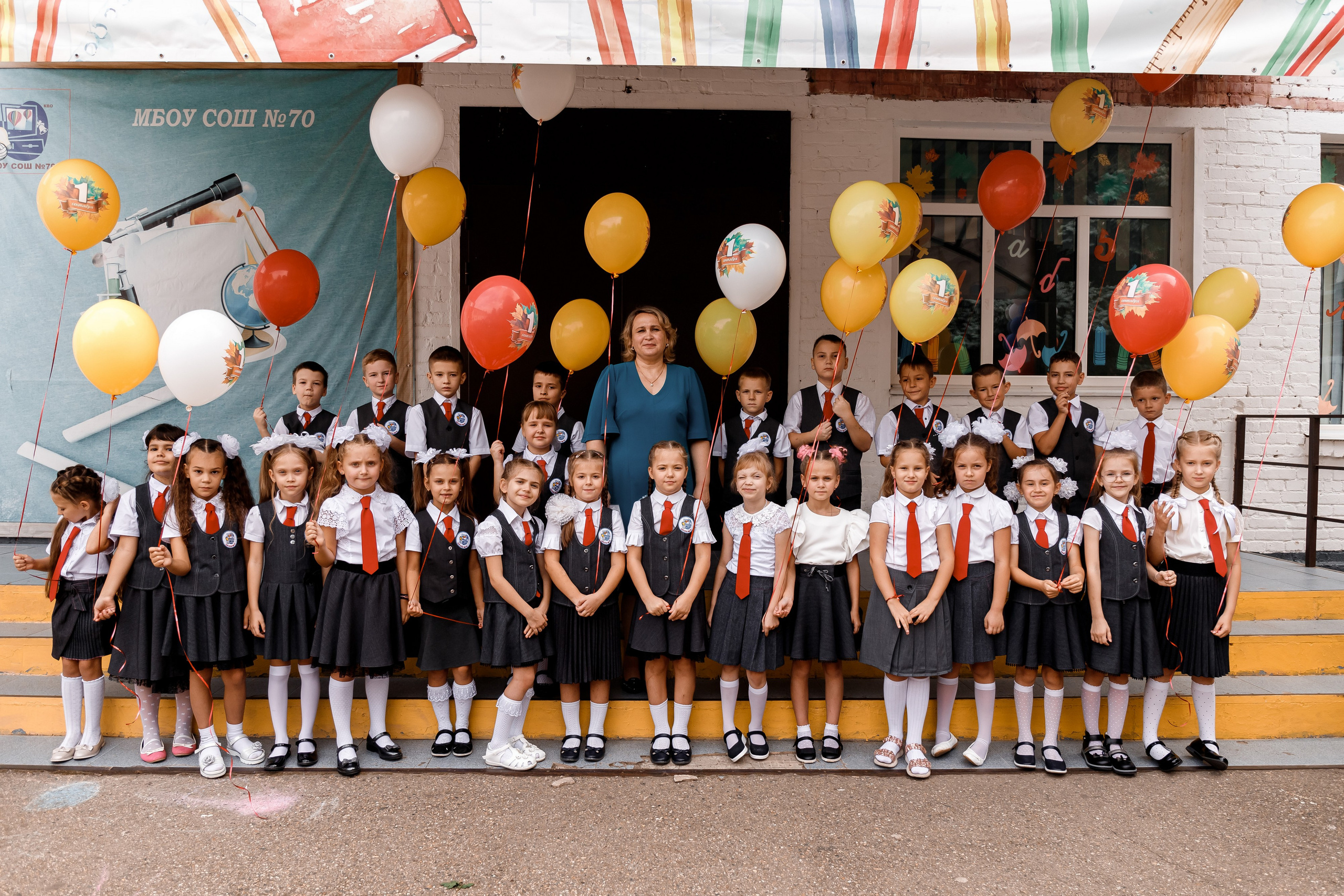 Первое Сентября. Виктор Белик, Свадебный Фотограф Краснодар