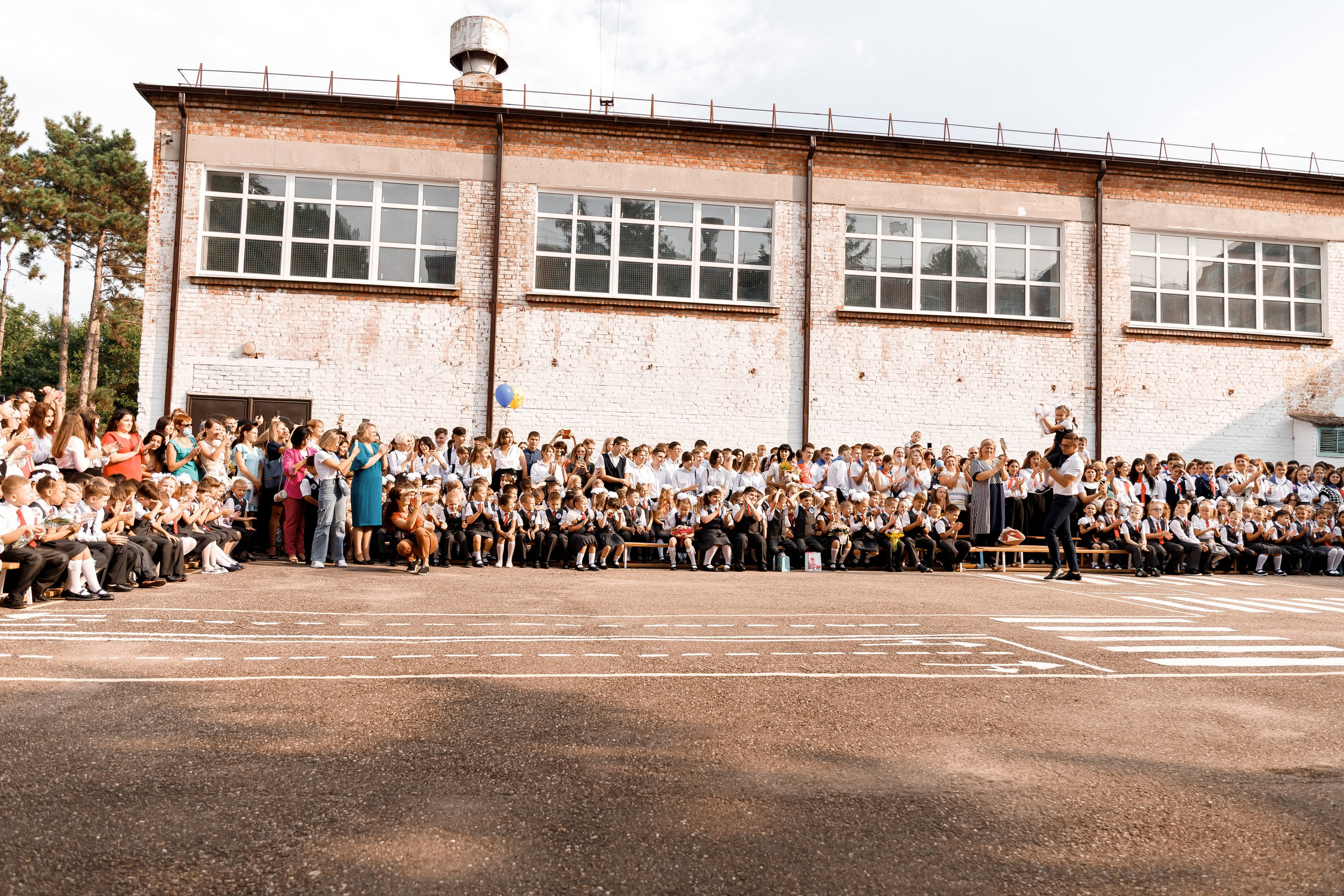 Первое Сентября. Виктор Белик, Свадебный Фотограф Краснодар