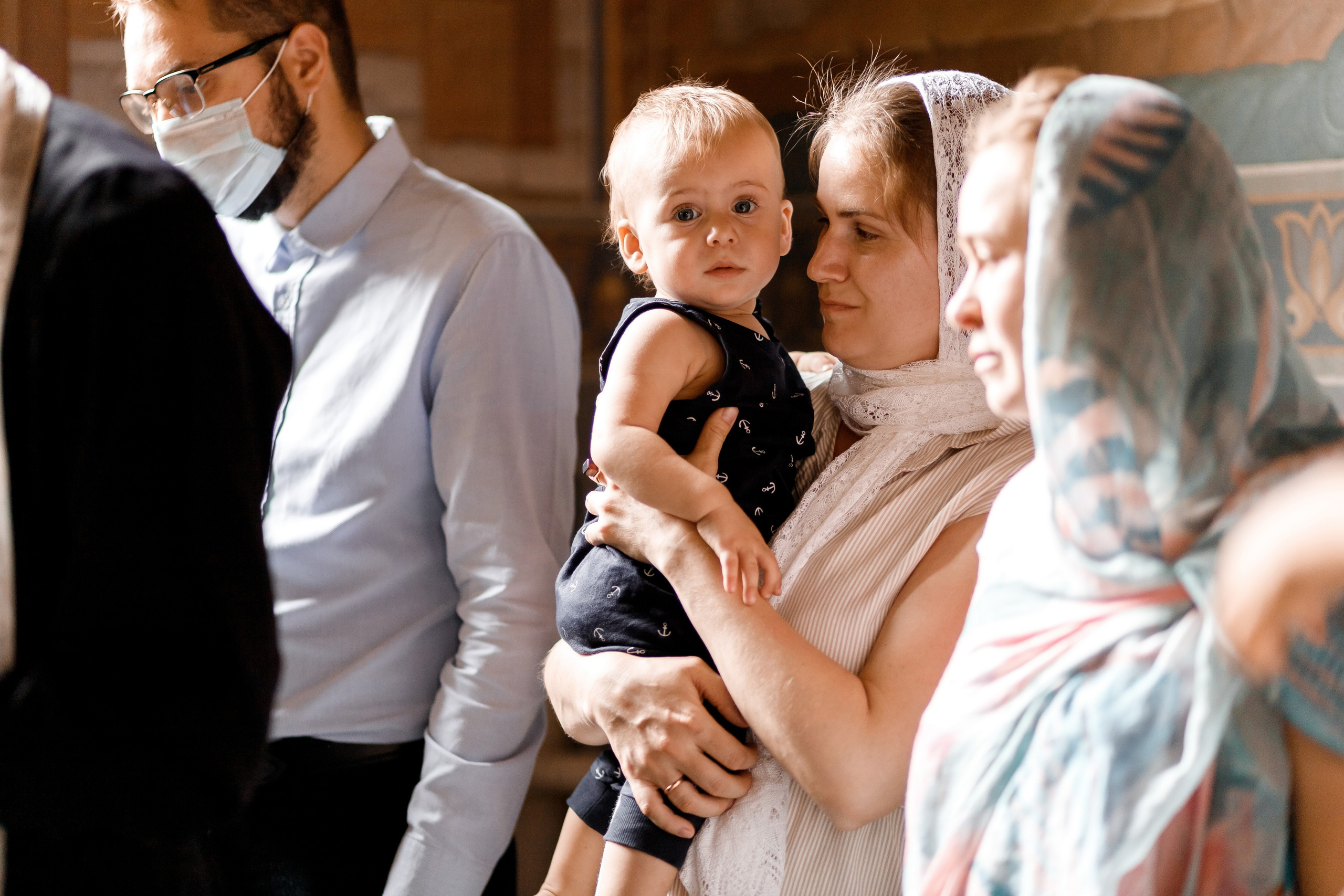 Крещение. Виктор Белик, Свадебный Фотограф Краснодар