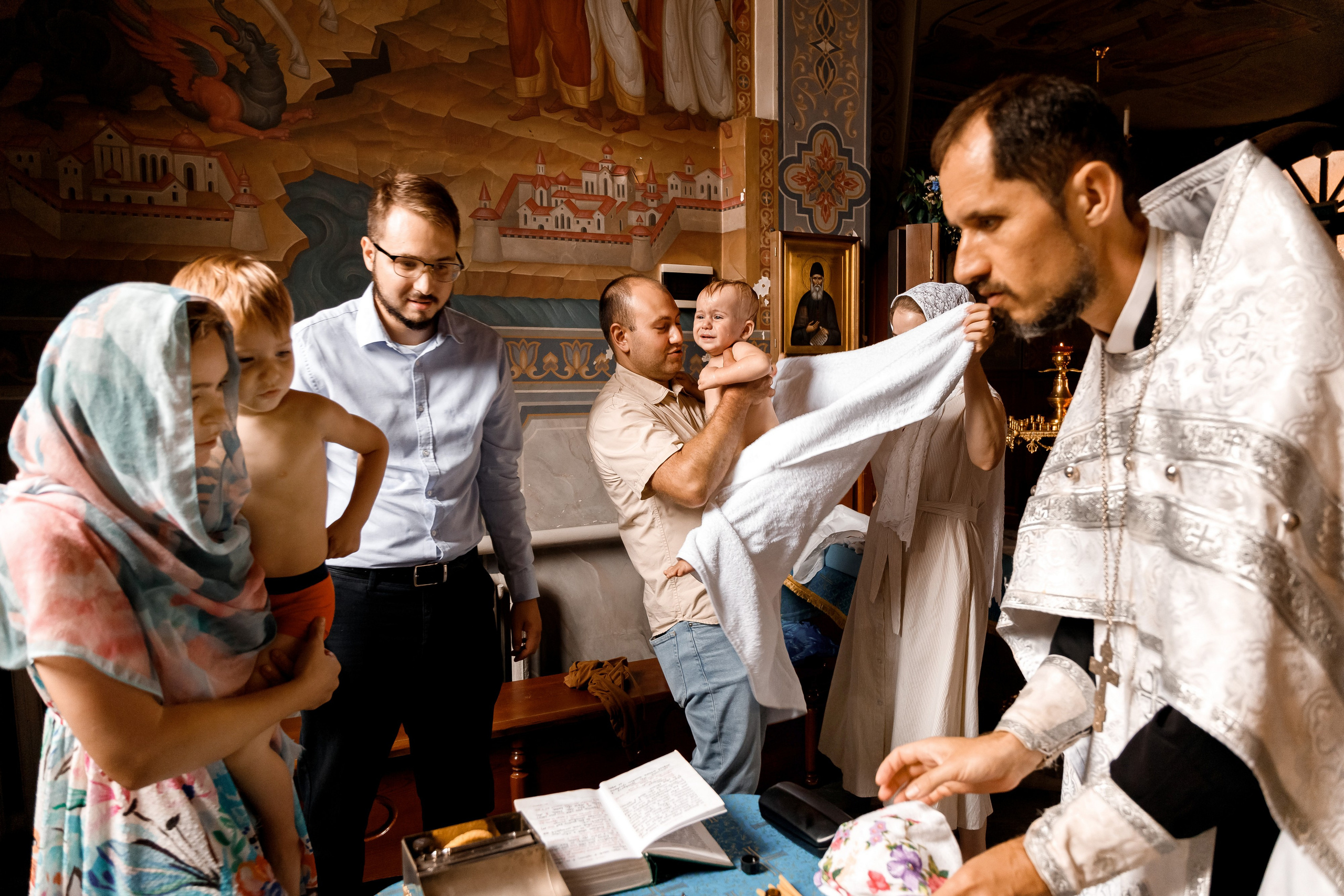 Крещение. Виктор Белик, Свадебный Фотограф Краснодар