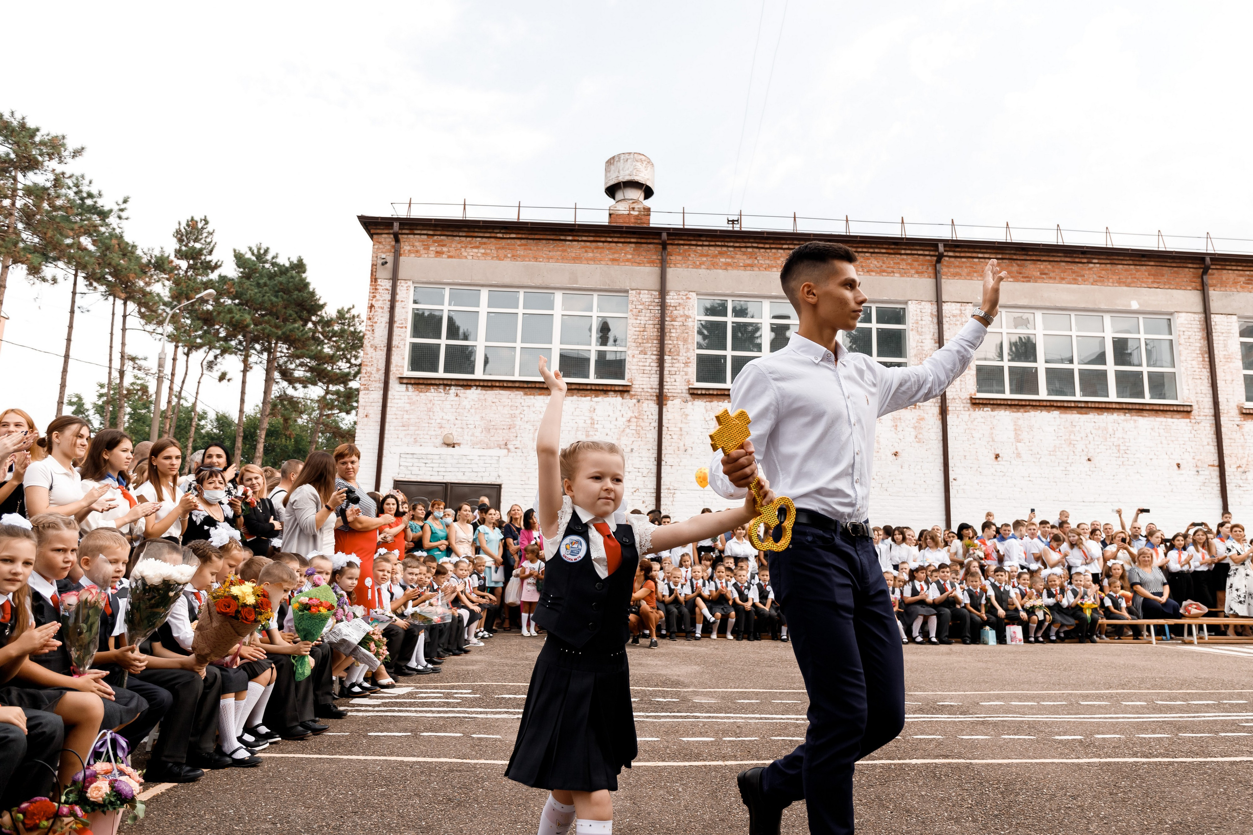 Первое Сентября. Виктор Белик, Свадебный Фотограф Краснодар
