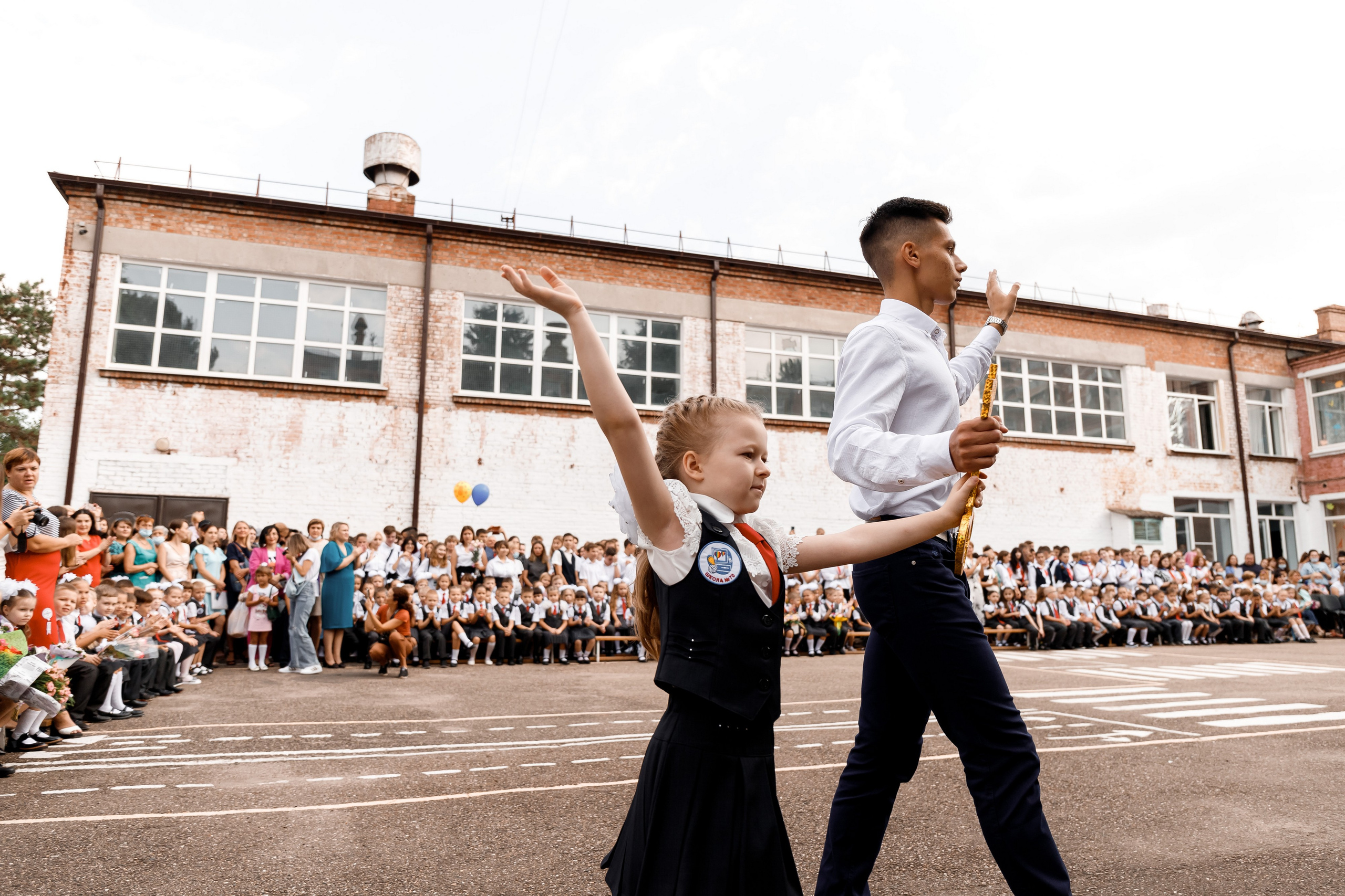 Первое Сентября. Виктор Белик, Свадебный Фотограф Краснодар