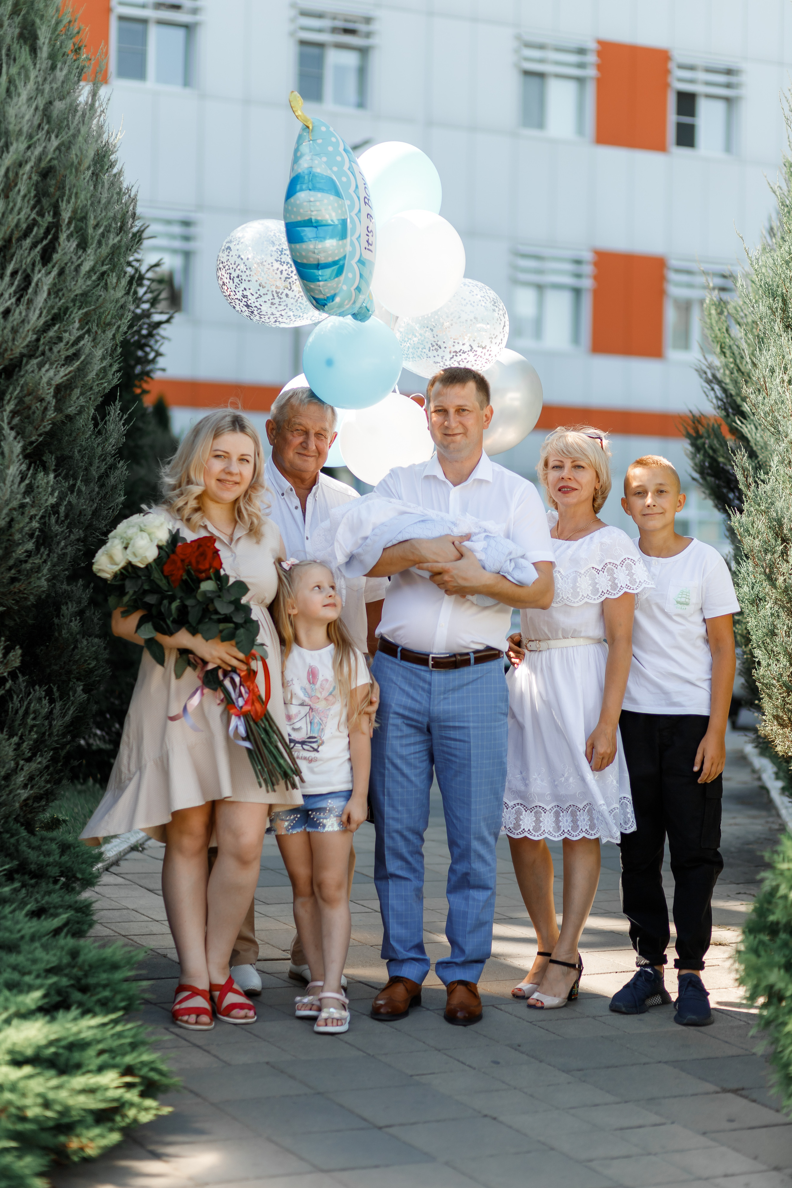 Выписка из роддома. Виктор Белик, Свадебный Фотограф Краснодар