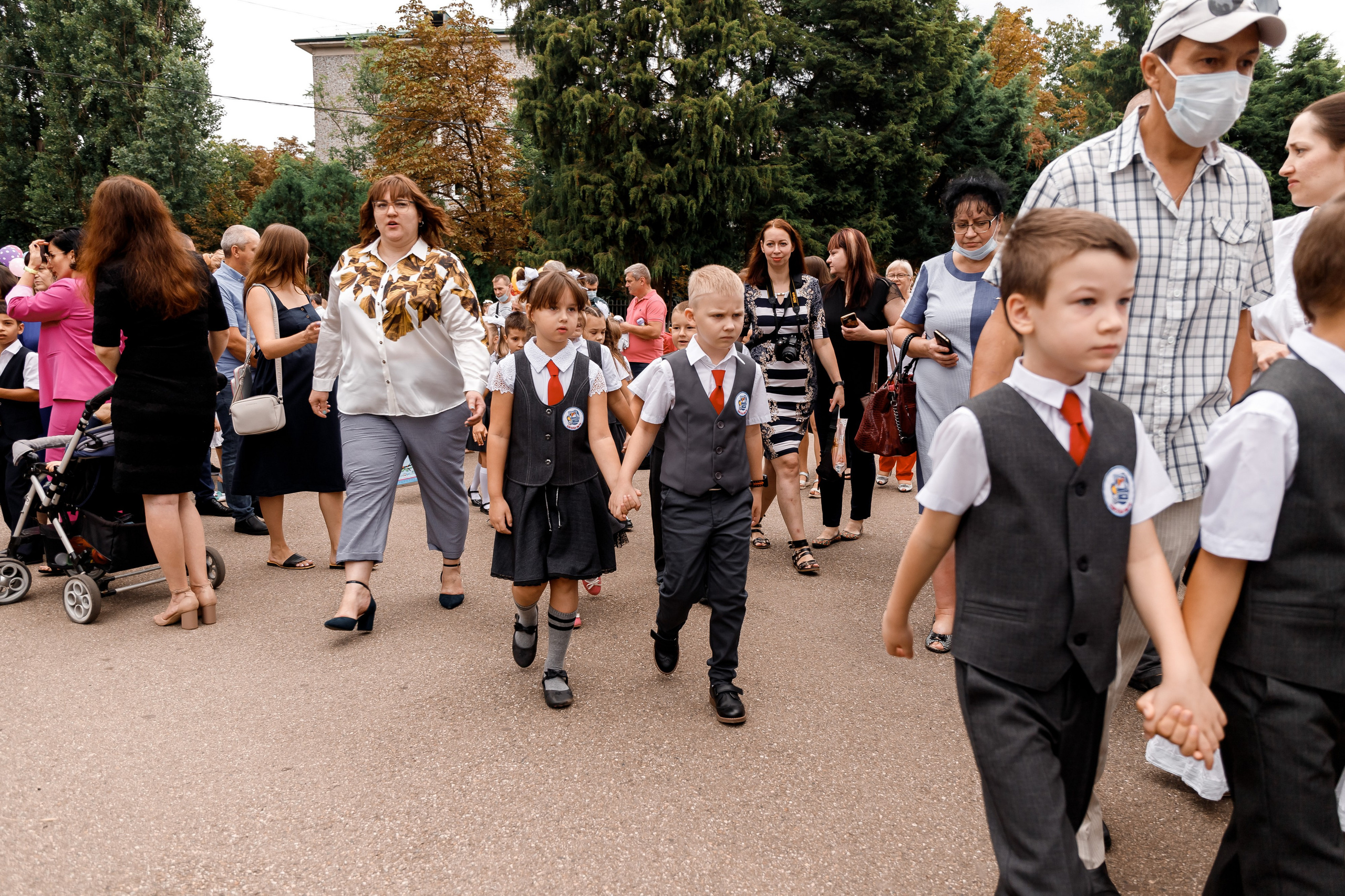 Первое Сентября. Виктор Белик, Свадебный Фотограф Краснодар