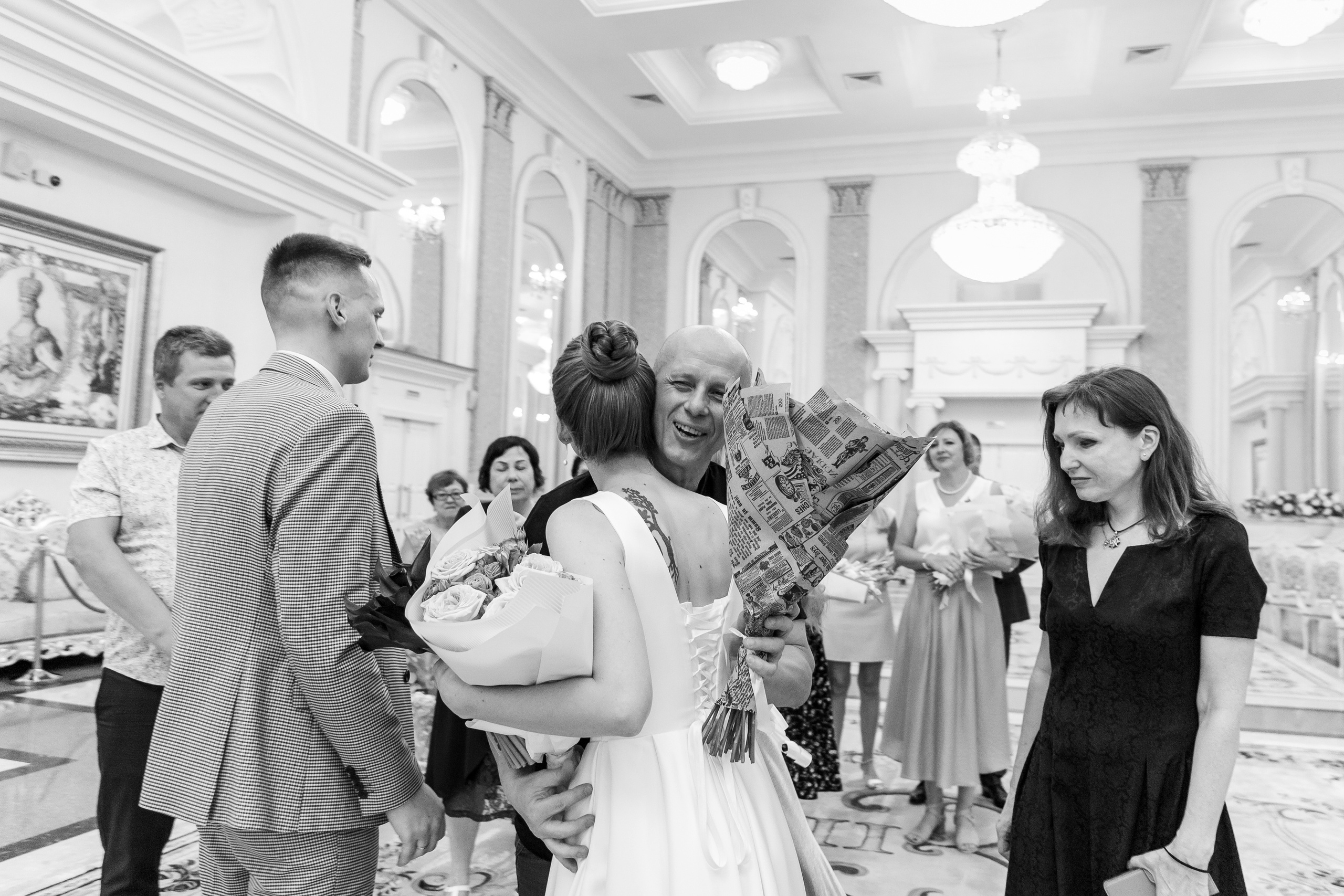 Василий и Марина (Элегантная нежность). Виктор Белик, Свадебный Фотограф Краснодар