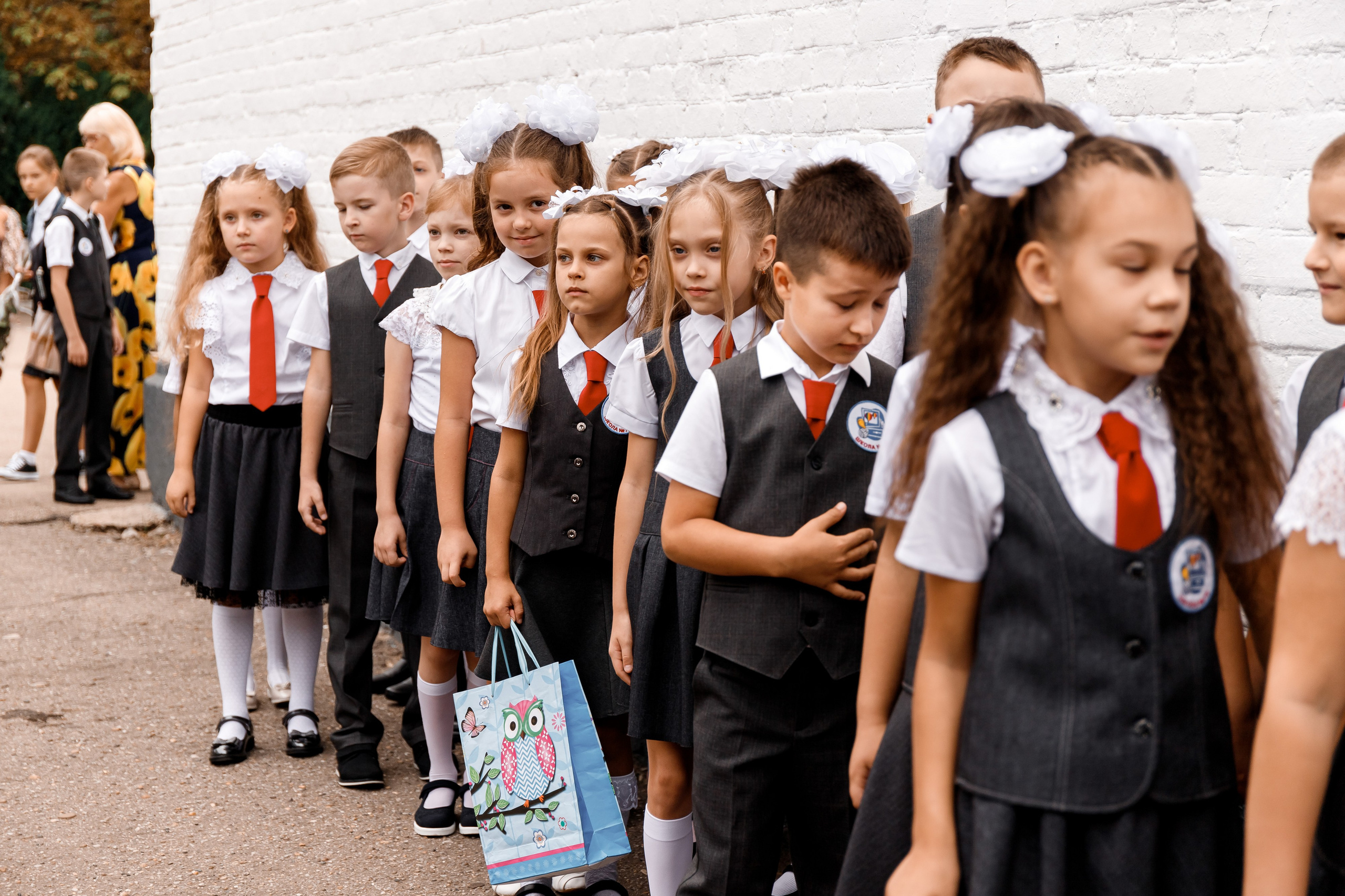 Первое Сентября. Виктор Белик, Свадебный Фотограф Краснодар