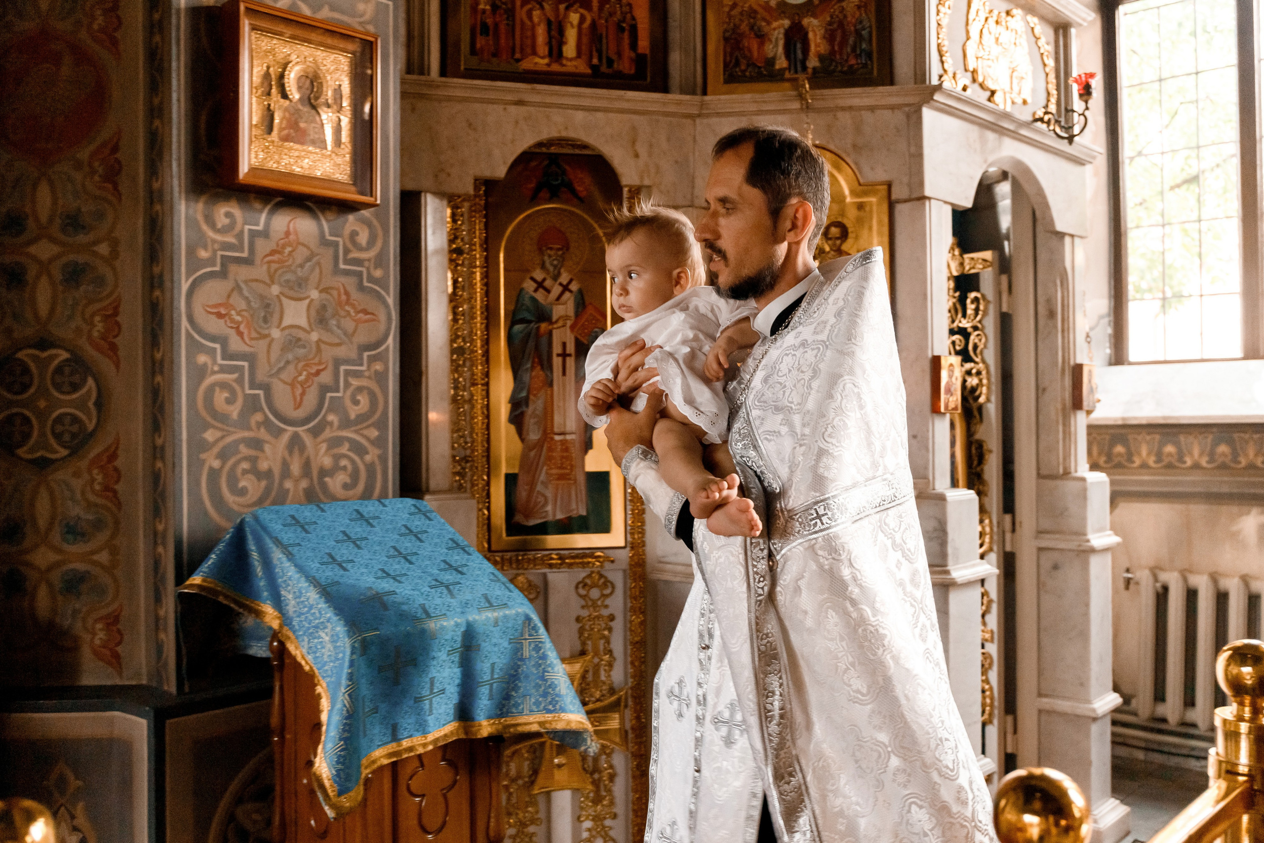Крещение. Виктор Белик, Свадебный Фотограф Краснодар