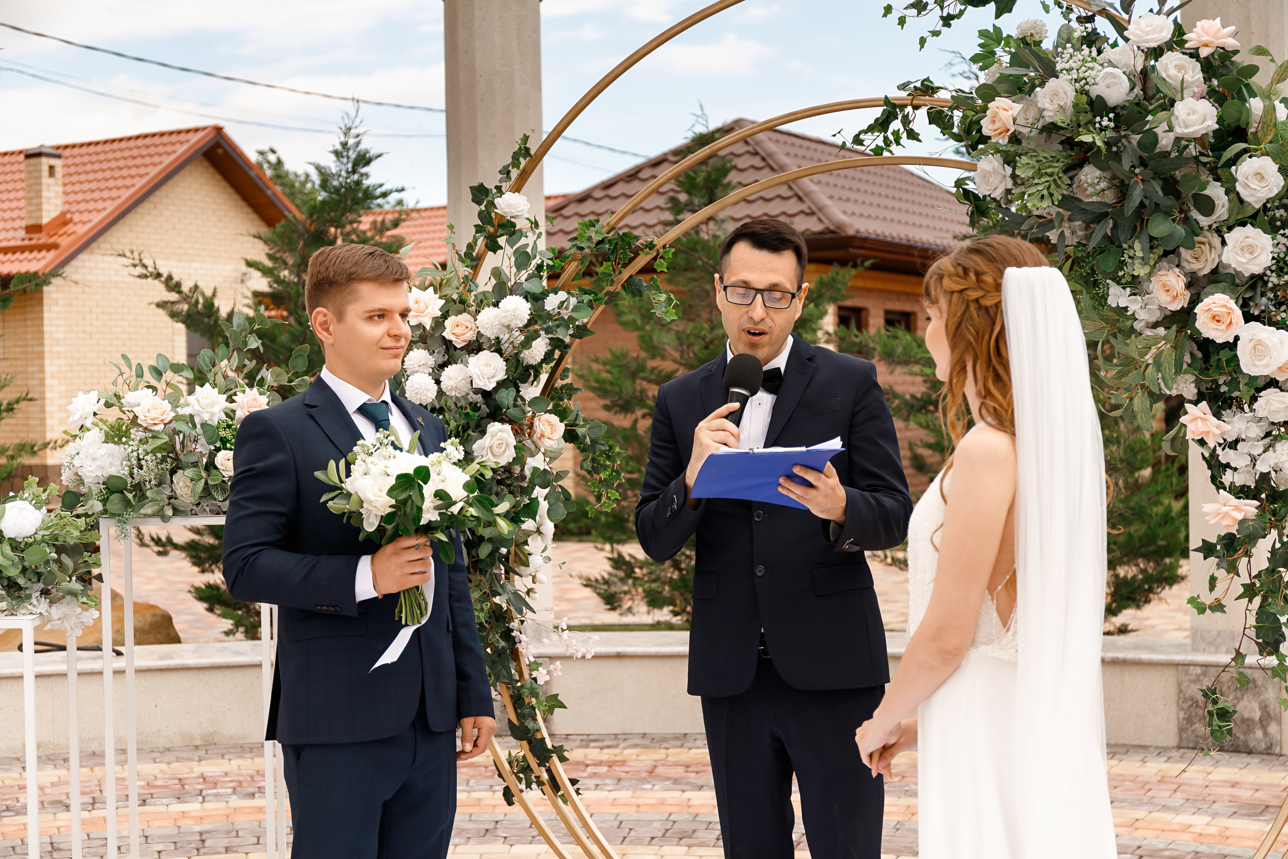 Олег и Настя (Выездная регистрация). Виктор Белик, Свадебный Фотограф Краснодар