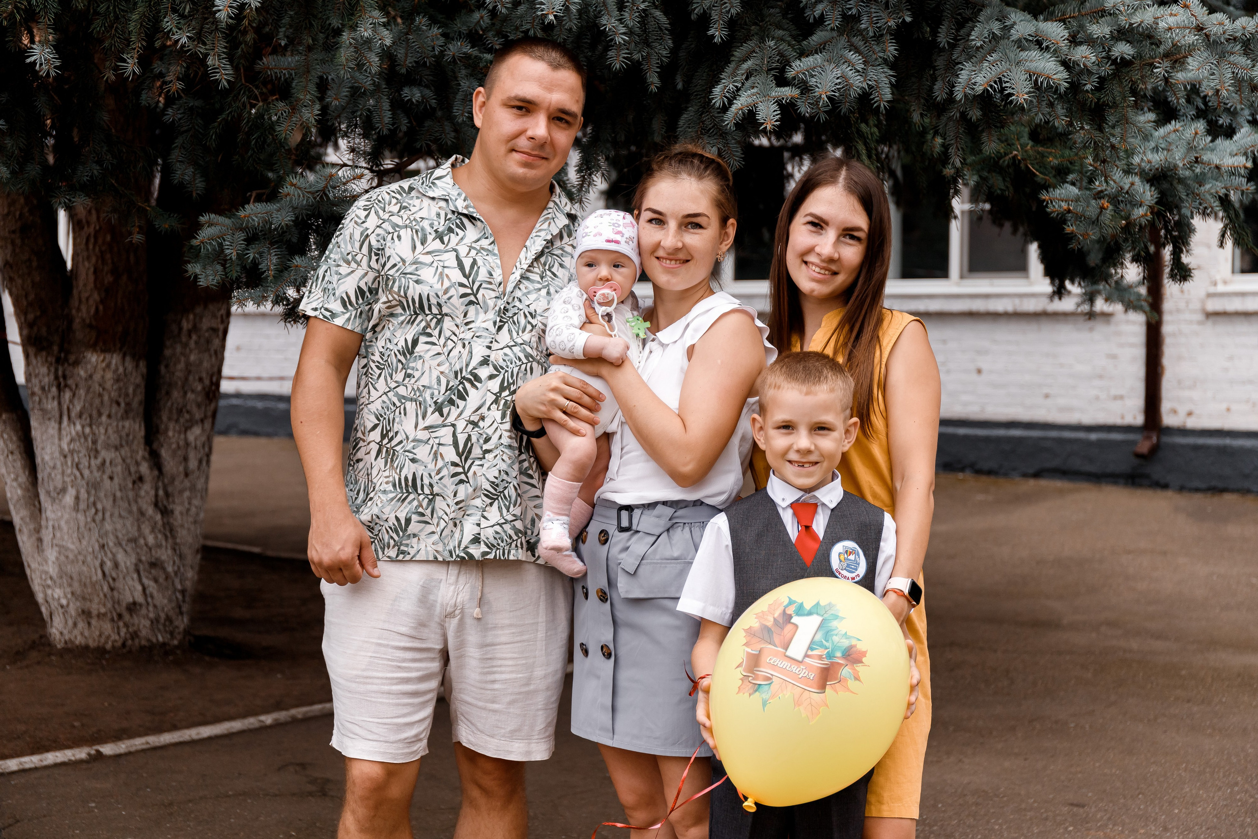 Первое Сентября. Виктор Белик, Свадебный Фотограф Краснодар