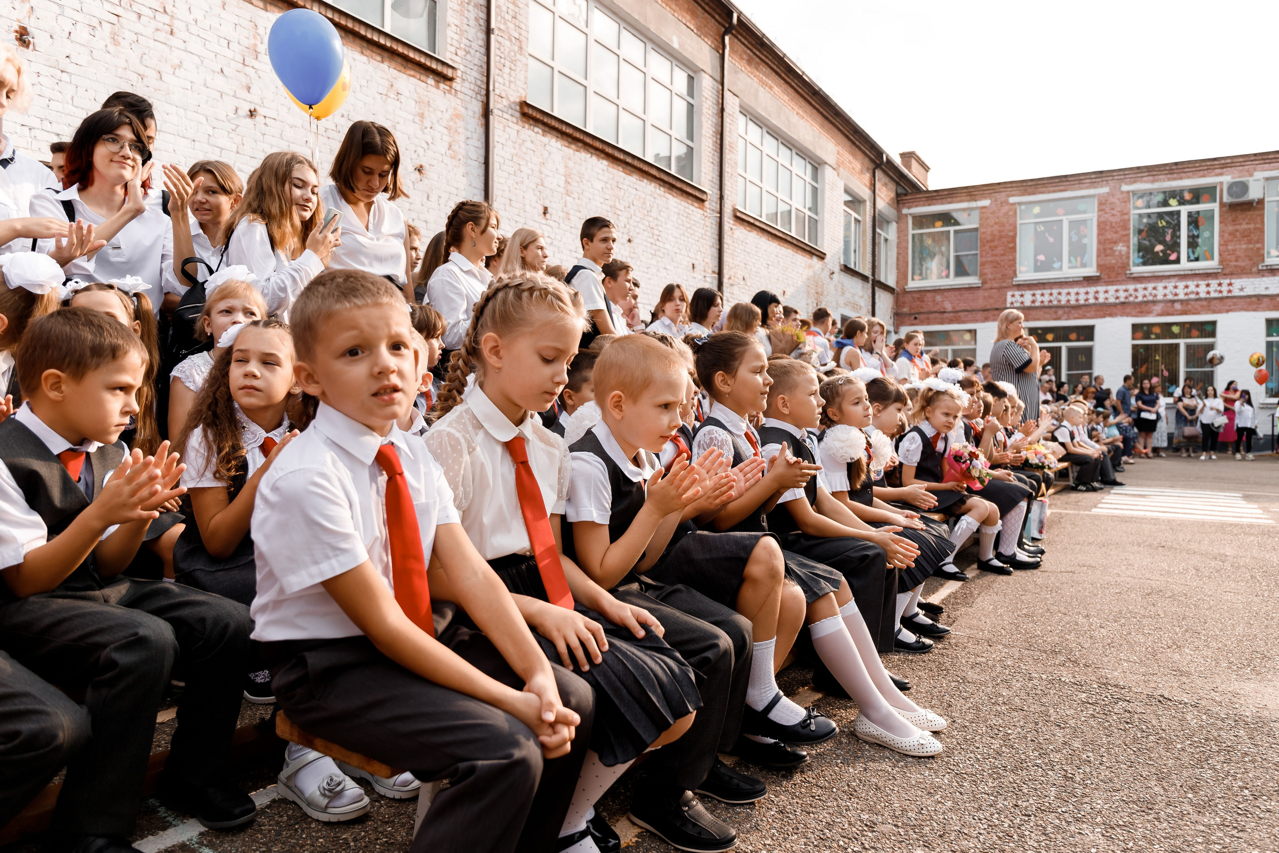Первое Сентября. Виктор Белик, Свадебный Фотограф Краснодар