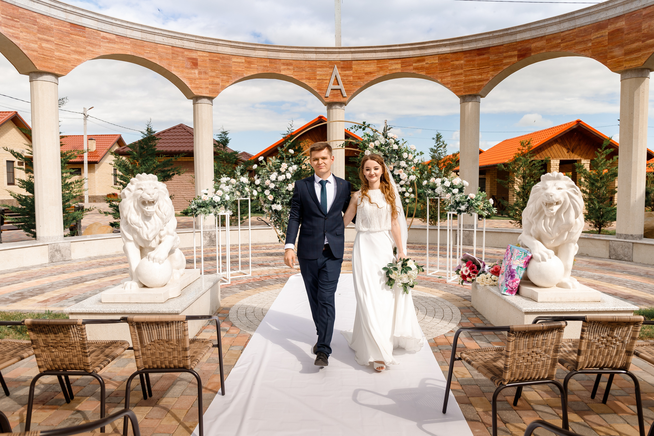 Олег и Настя (Выездная регистрация). Виктор Белик, Свадебный Фотограф Краснодар