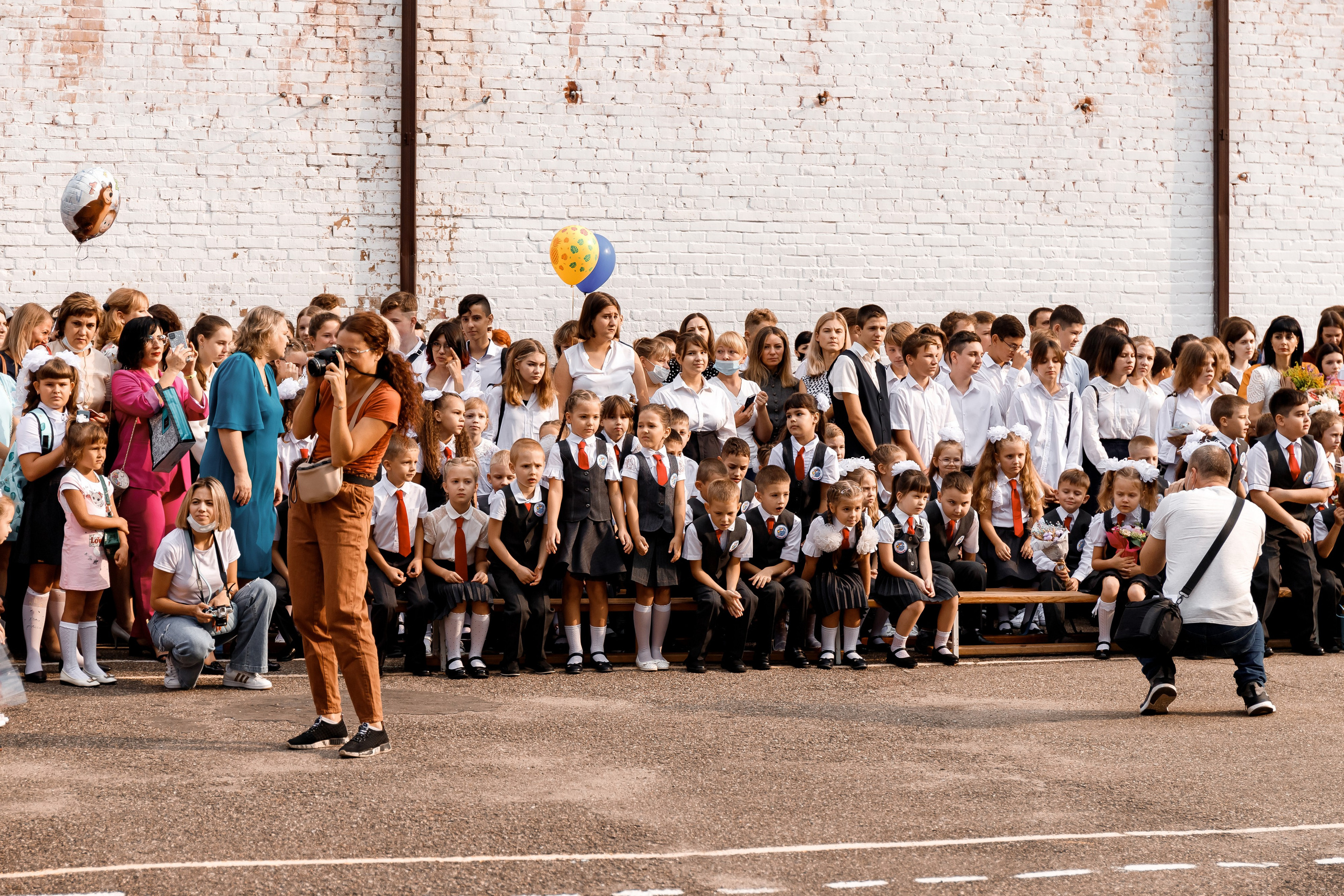 Первое Сентября. Виктор Белик, Свадебный Фотограф Краснодар