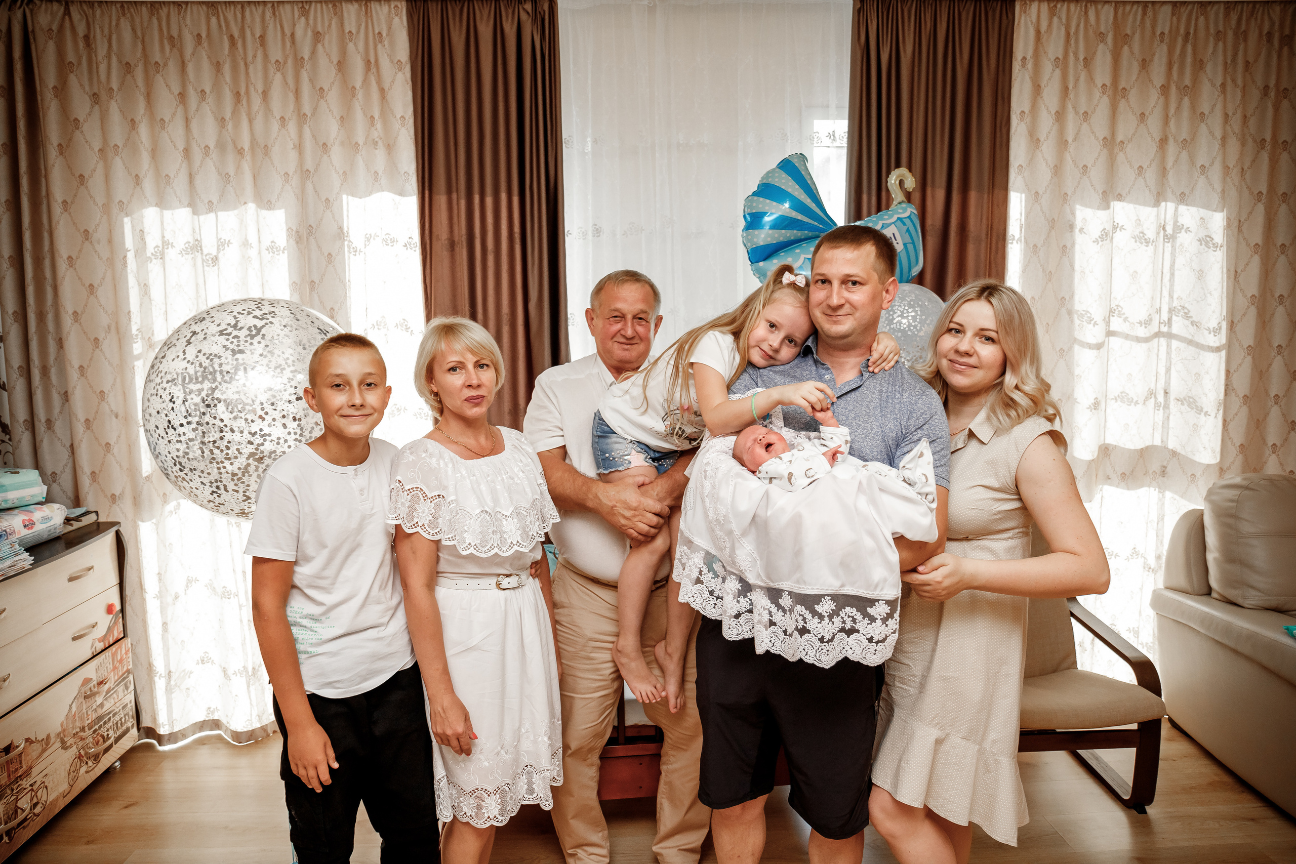 Выписка из роддома. Виктор Белик, Свадебный Фотограф Краснодар