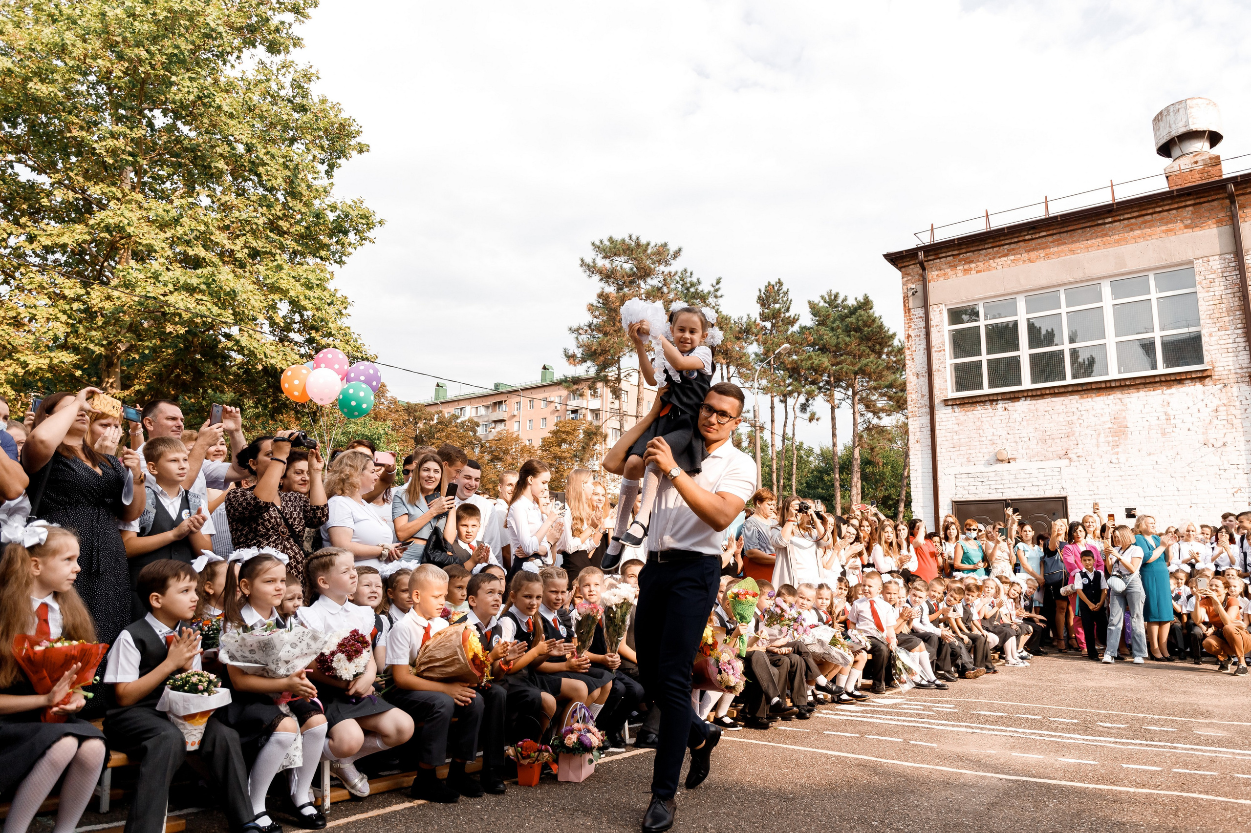 Первое Сентября. Виктор Белик, Свадебный Фотограф Краснодар