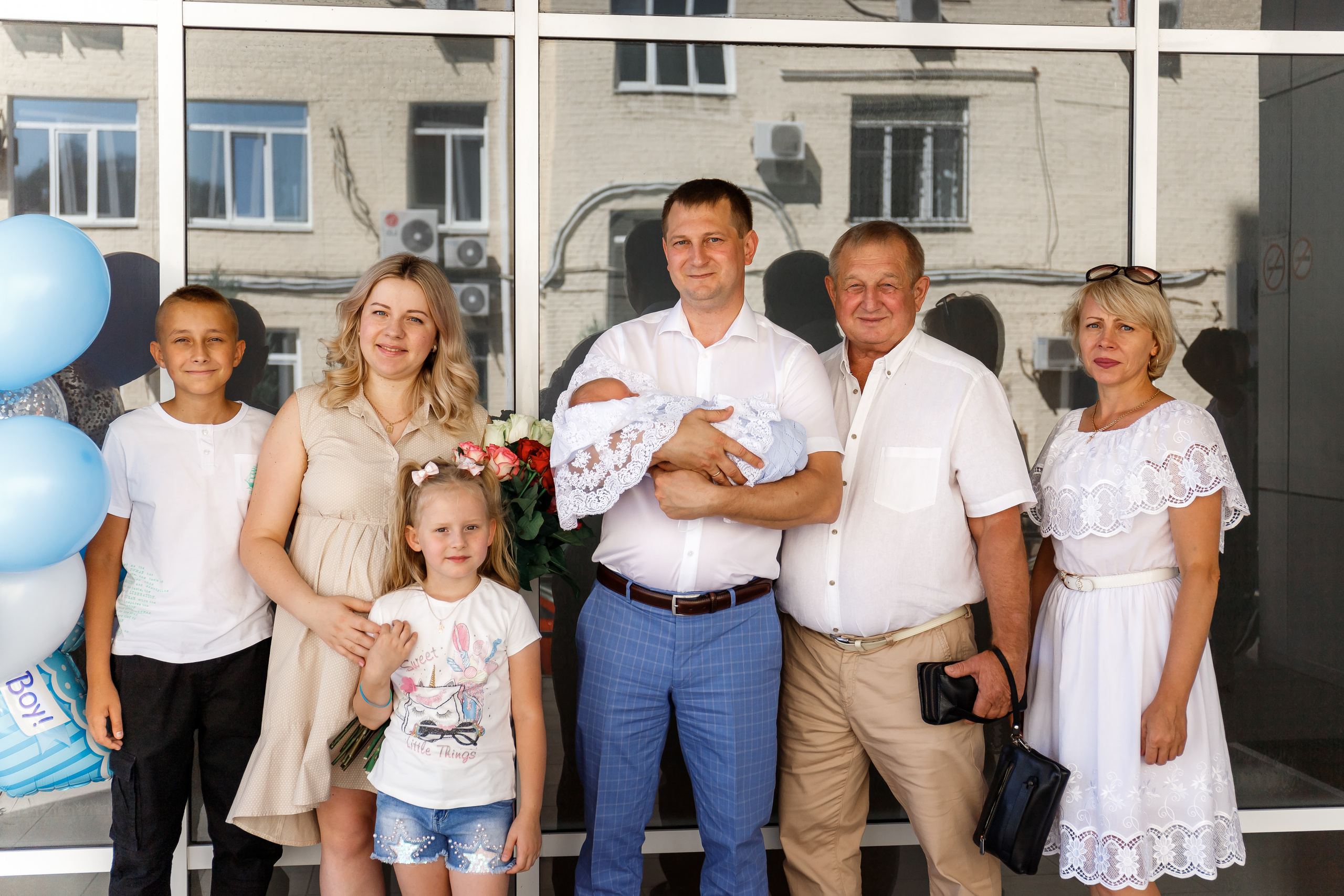 Выписка из роддома. Виктор Белик, Свадебный Фотограф Краснодар