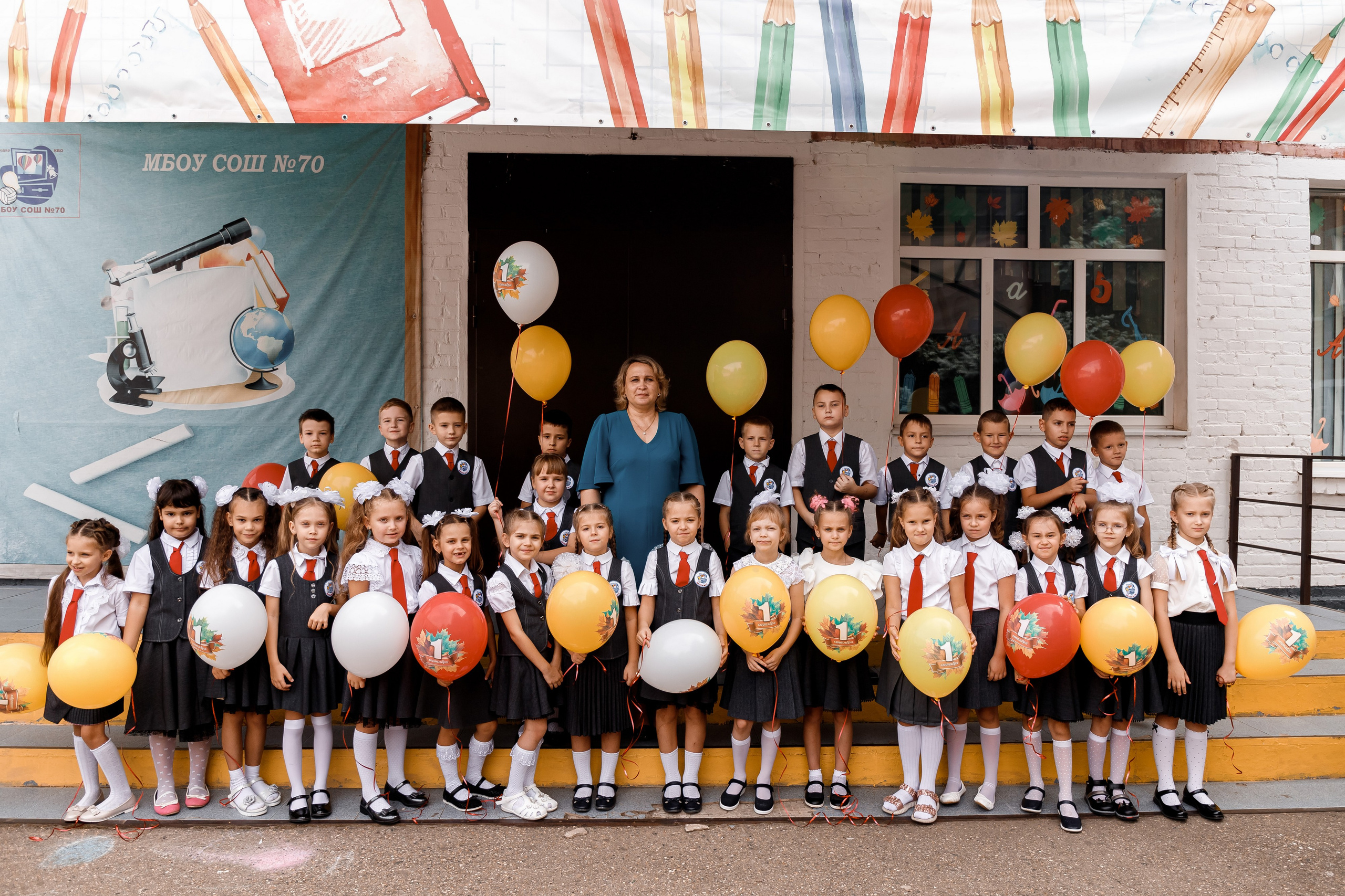 Первое Сентября. Виктор Белик, Свадебный Фотограф Краснодар
