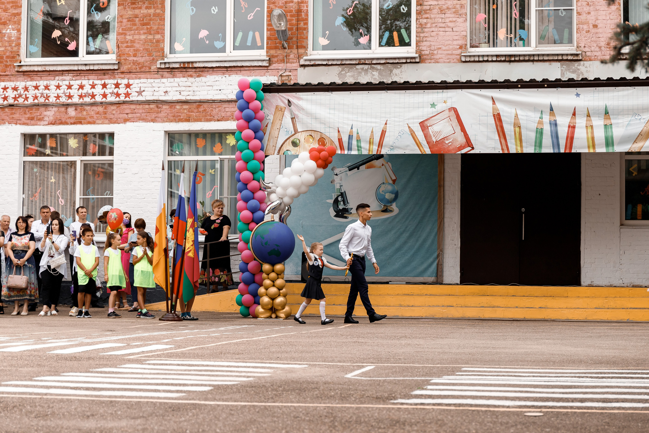 Первое Сентября. Виктор Белик, Свадебный Фотограф Краснодар