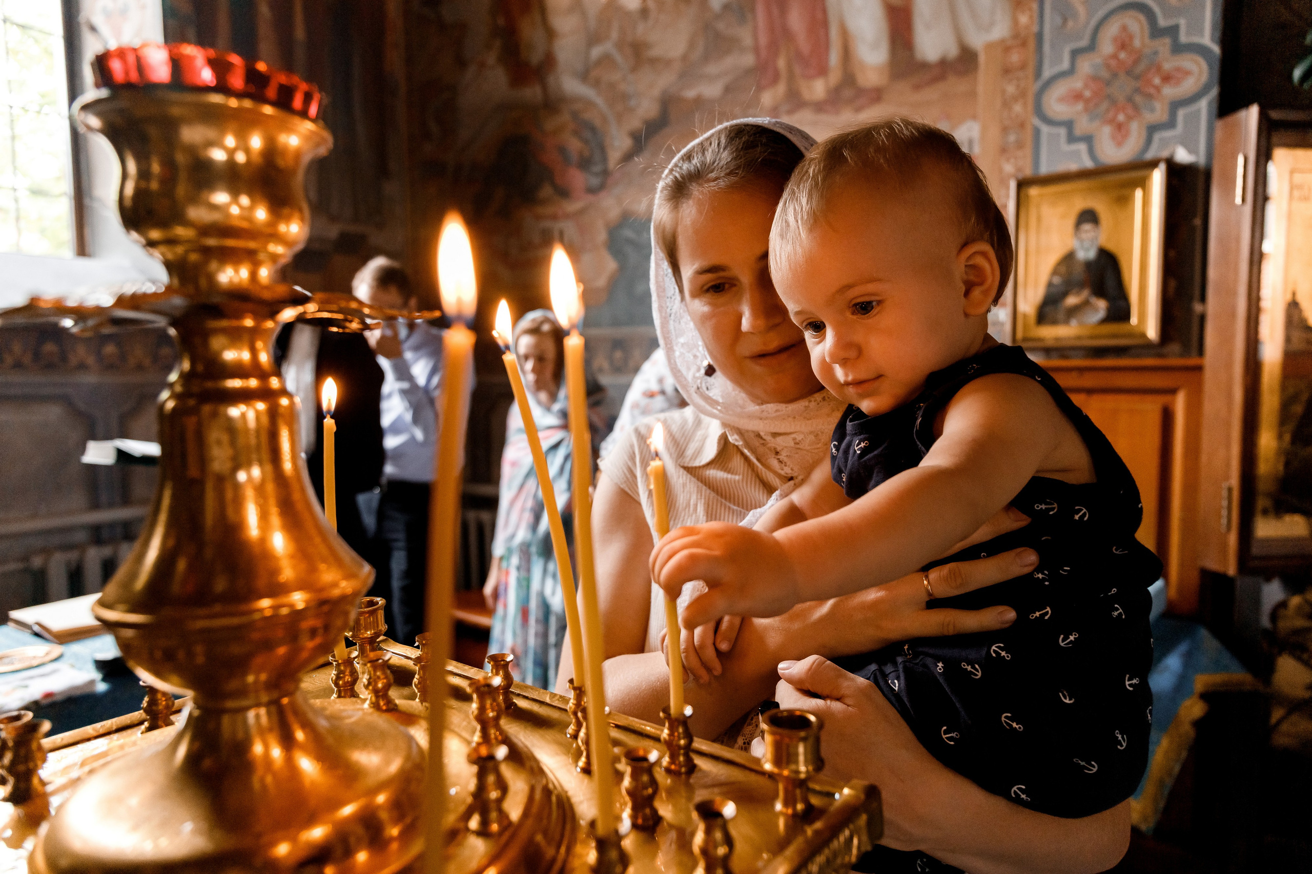 Крещение. Виктор Белик, Свадебный Фотограф Краснодар