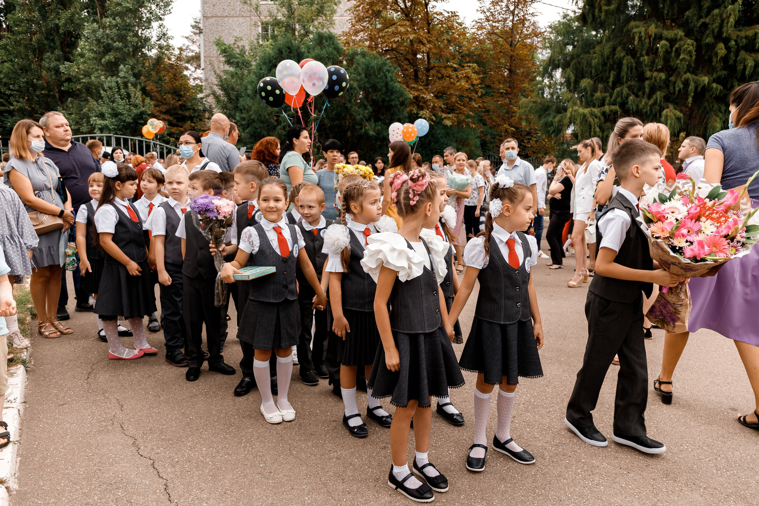 Первое Сентября. Виктор Белик, Свадебный Фотограф Краснодар
