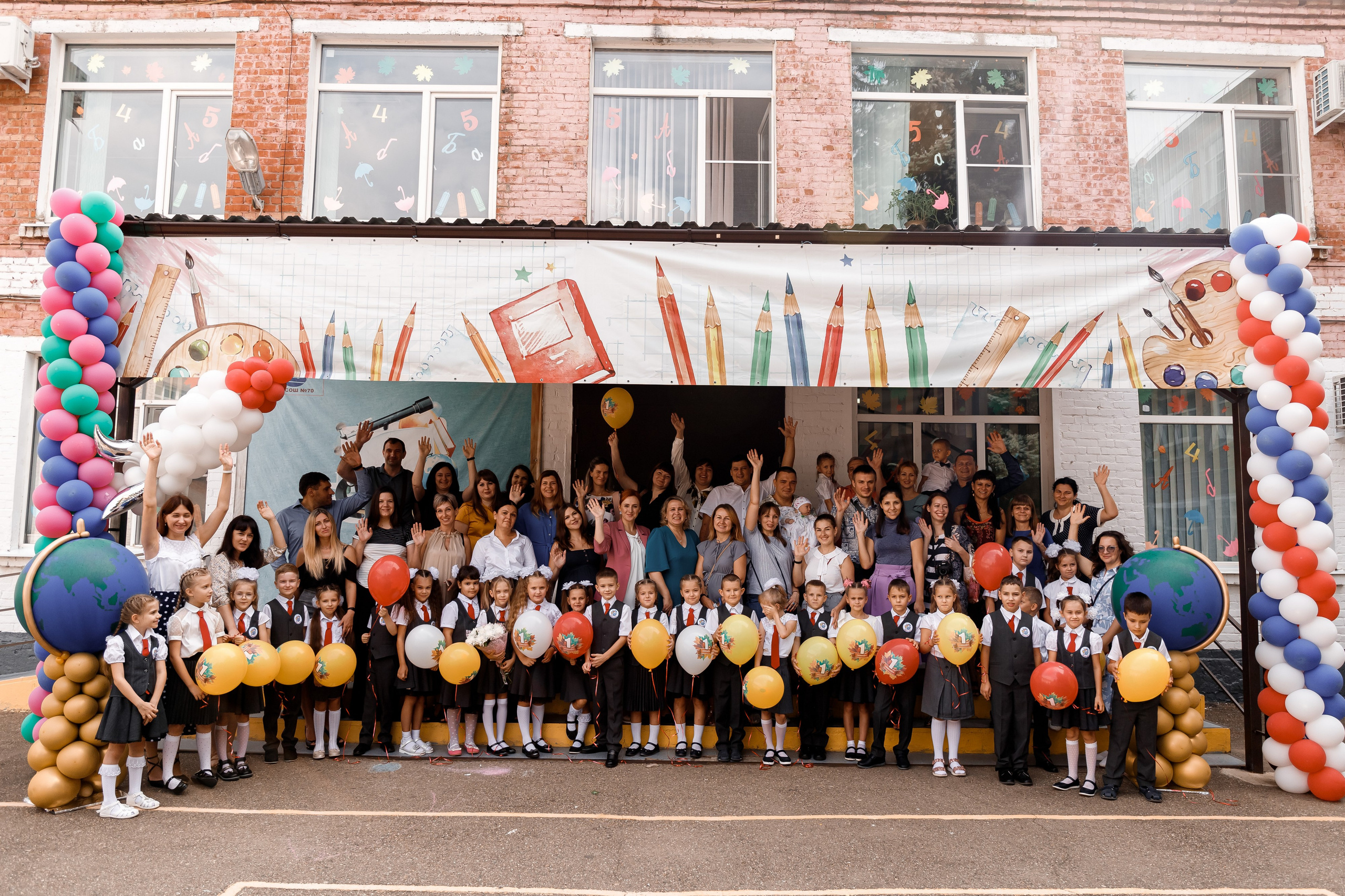 Первое Сентября. Виктор Белик, Свадебный Фотограф Краснодар