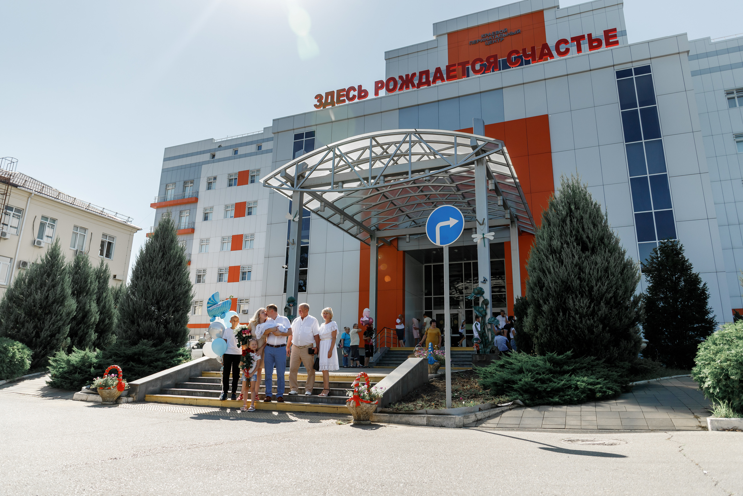 Выписка из роддома. Виктор Белик, Свадебный Фотограф Краснодар