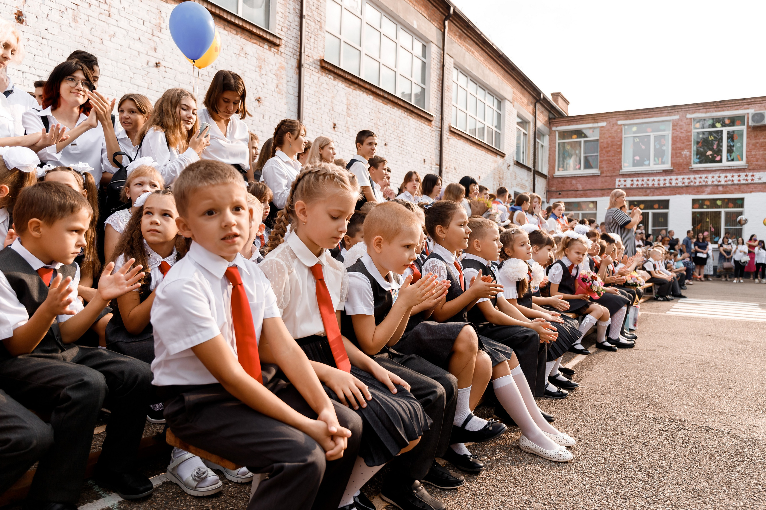 Первое Сентября. Виктор Белик, Свадебный Фотограф Краснодар