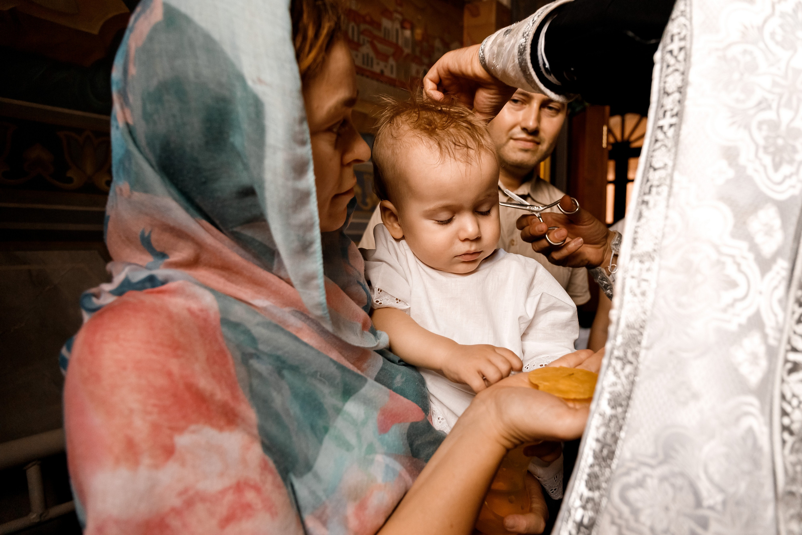 Крещение. Виктор Белик, Свадебный Фотограф Краснодар