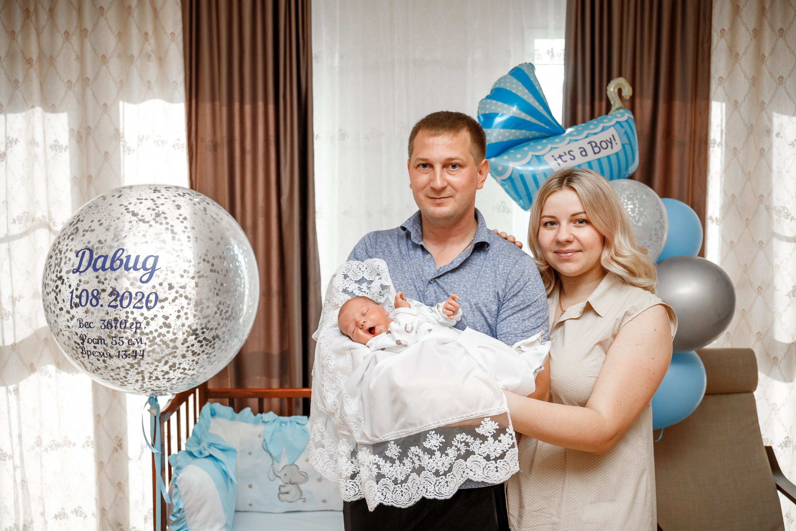 Выписка из роддома. Виктор Белик, Свадебный Фотограф Краснодар