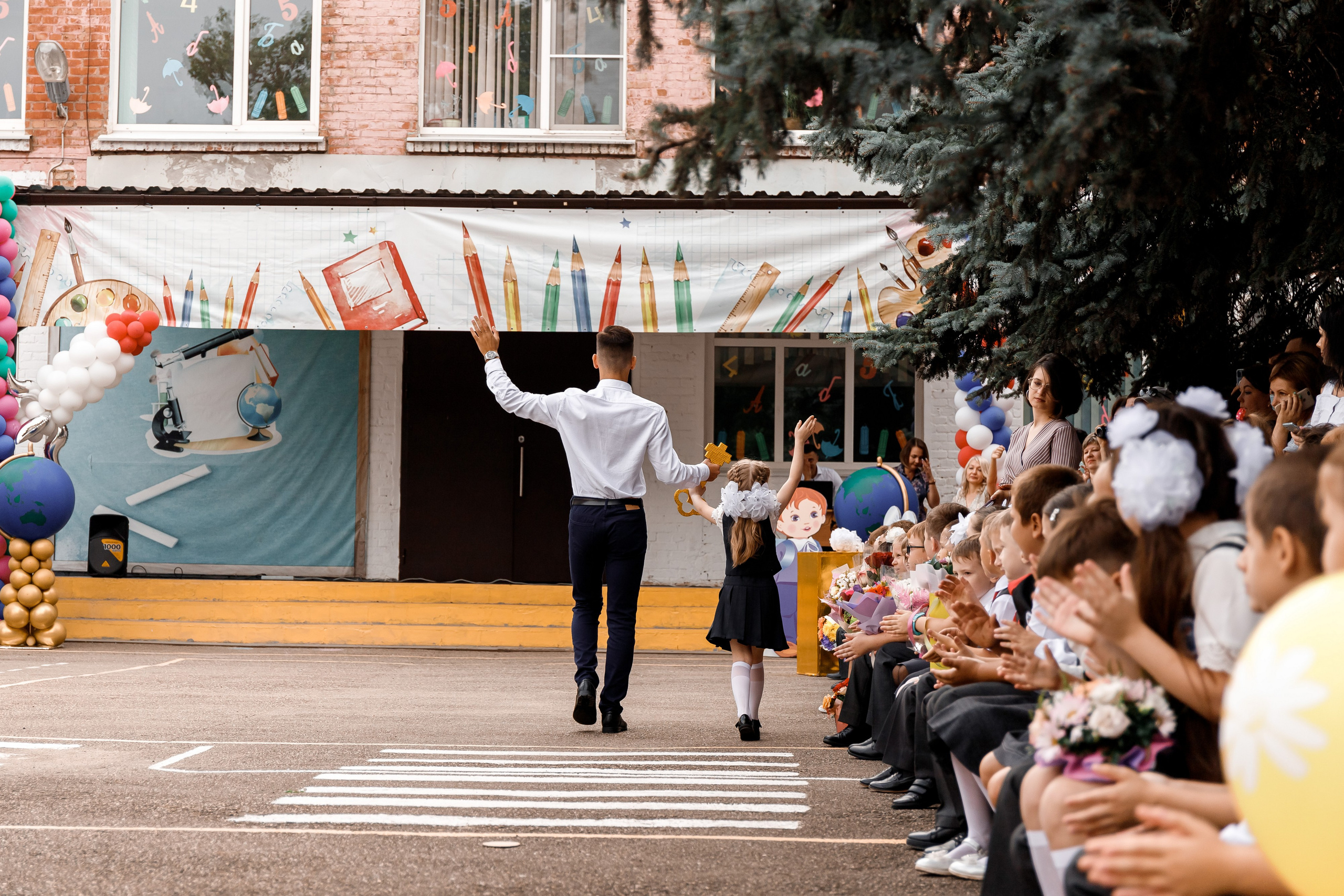 Первое Сентября. Виктор Белик, Свадебный Фотограф Краснодар
