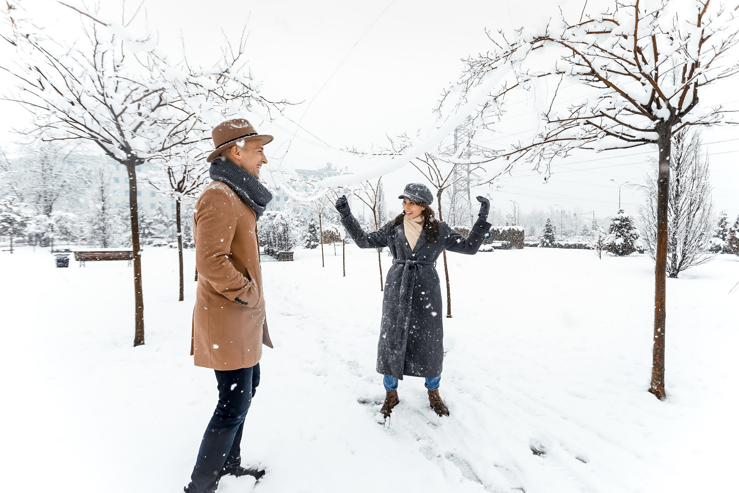 Зимняя фотопрогулка. Виктор Белик, Свадебный Фотограф Краснодар