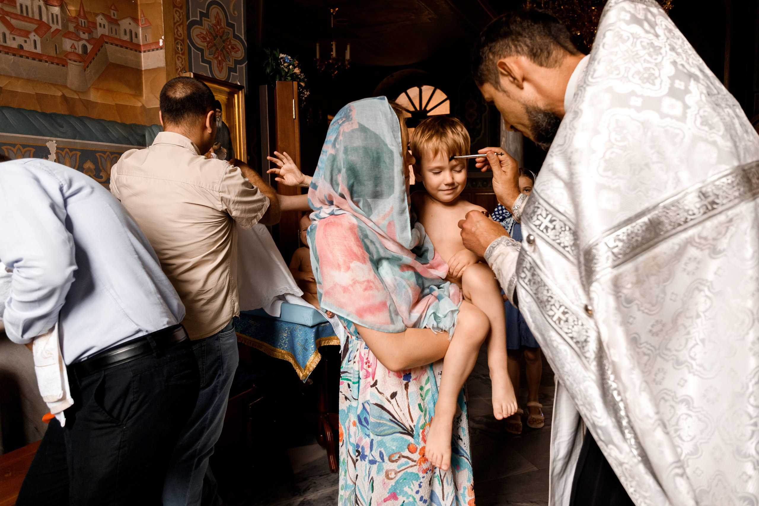 Крещение. Виктор Белик, Свадебный Фотограф Краснодар