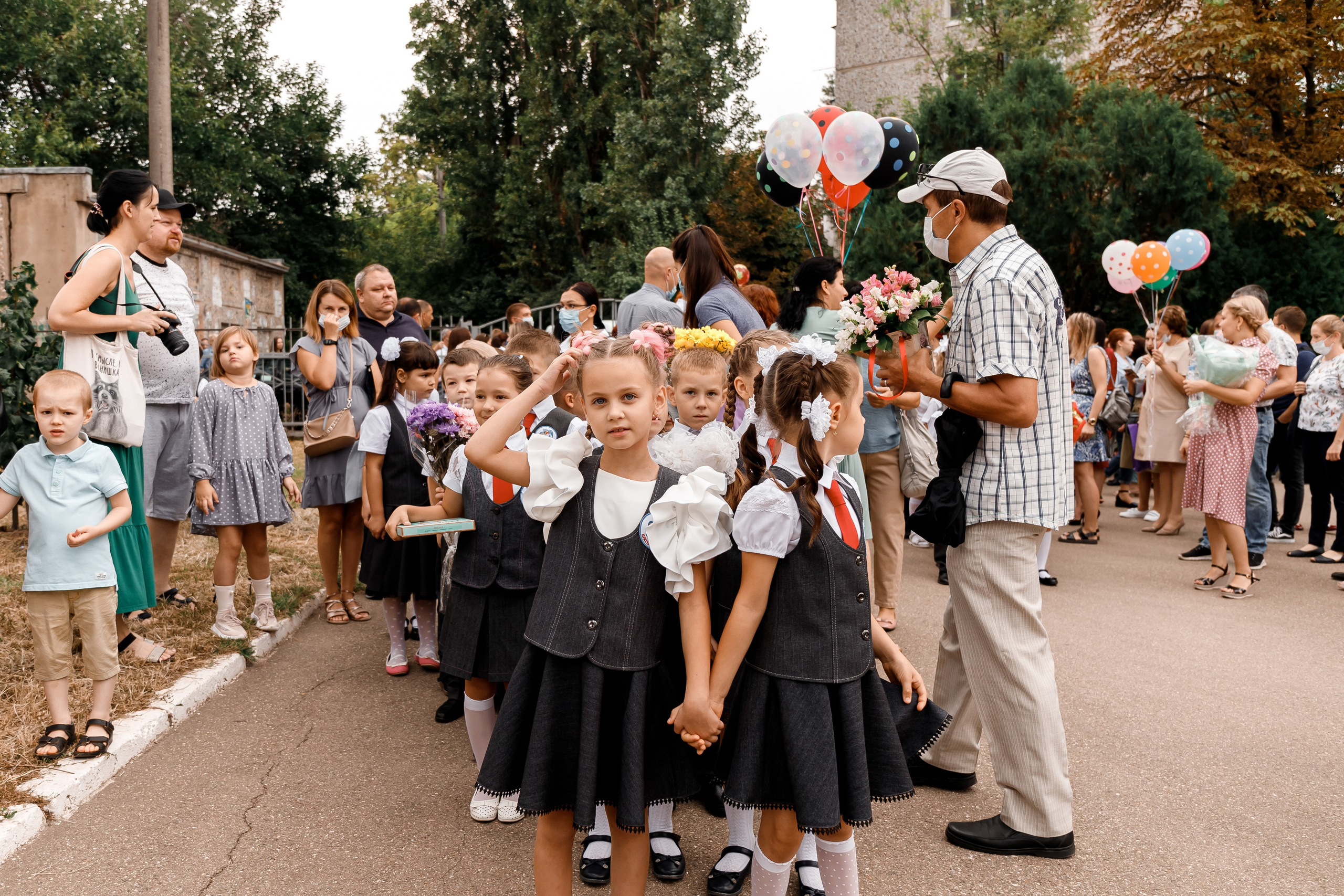 Первое Сентября. Виктор Белик, Свадебный Фотограф Краснодар
