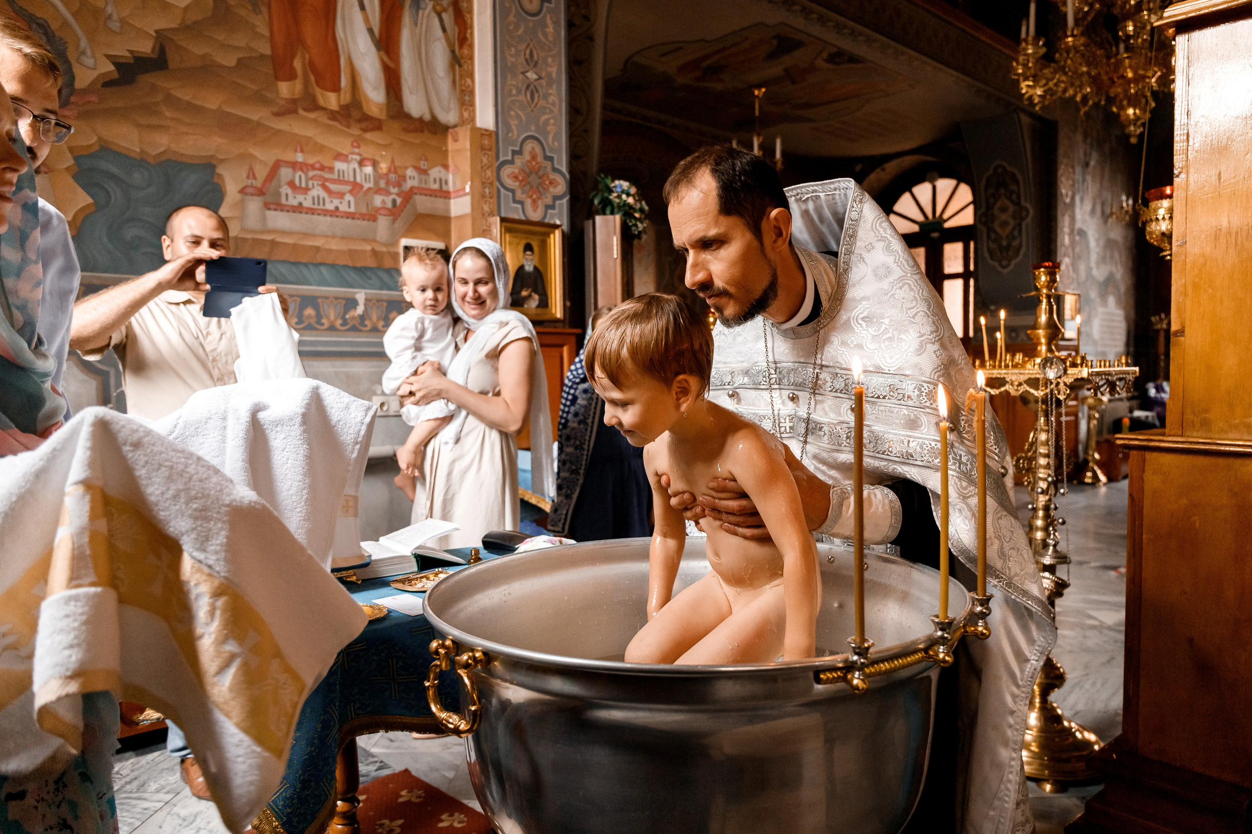 Крещение. Виктор Белик, Свадебный Фотограф Краснодар