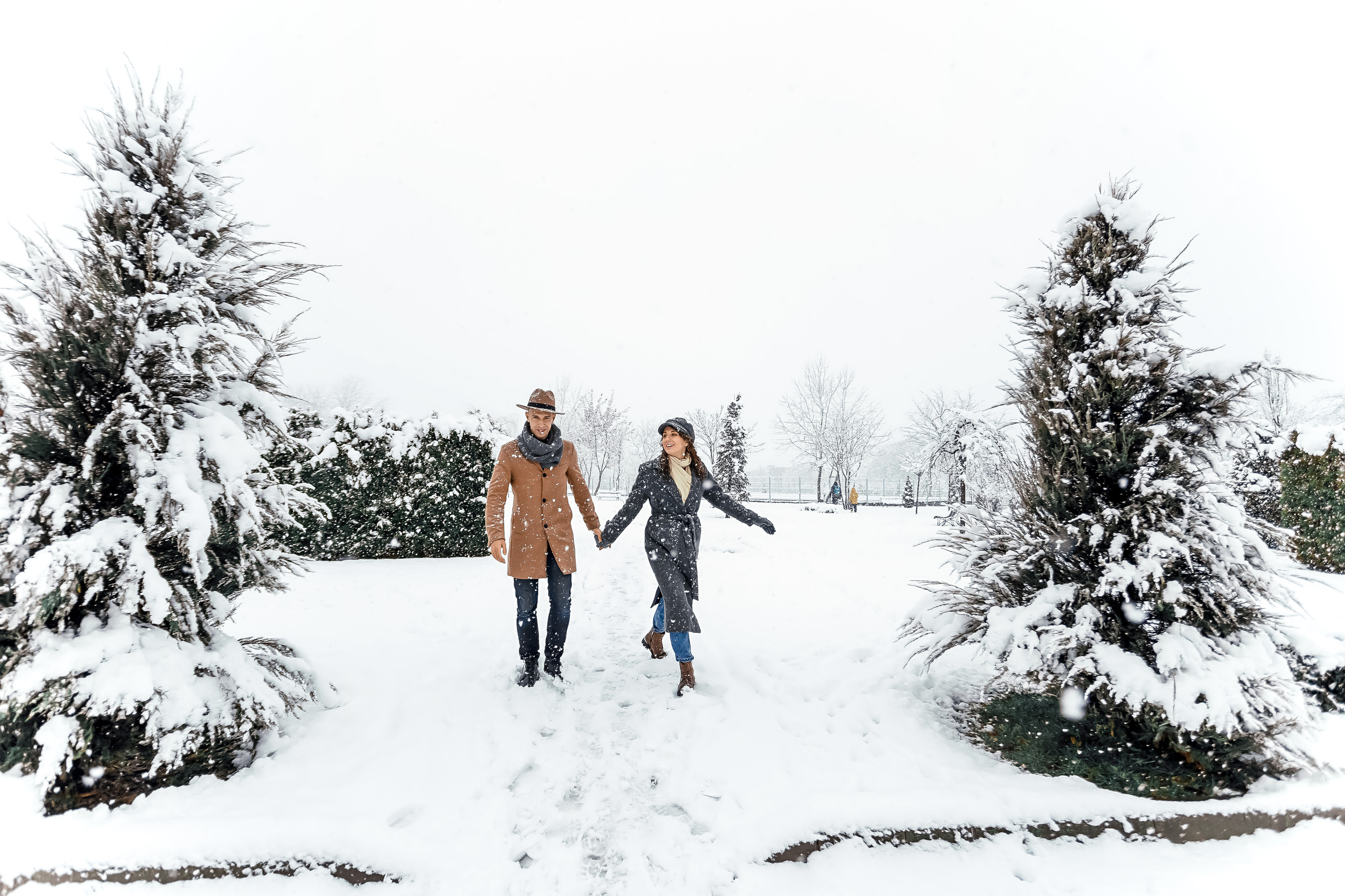 Зимняя фотопрогулка. Виктор Белик, Свадебный Фотограф Краснодар