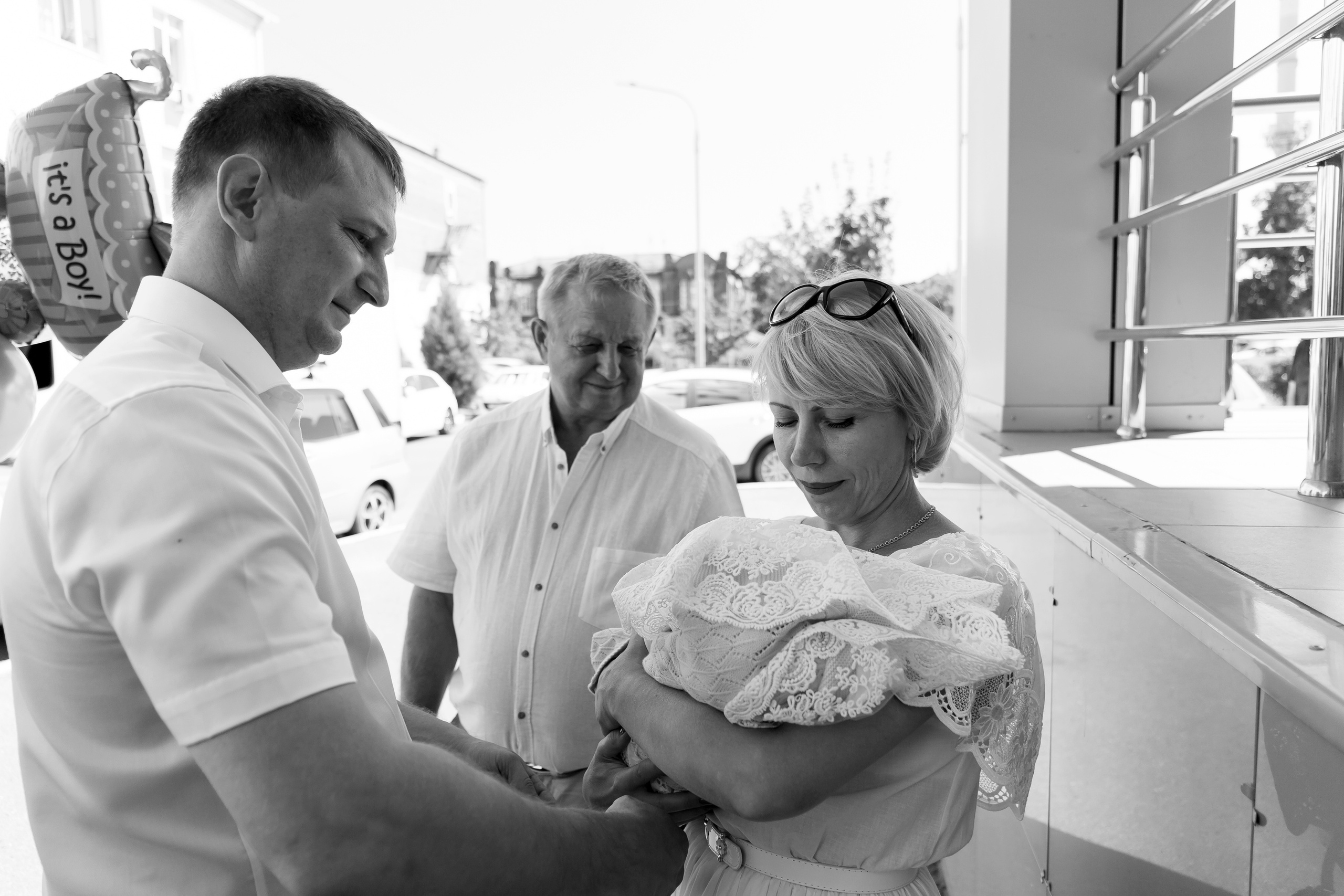 Выписка из роддома. Виктор Белик, Свадебный Фотограф Краснодар