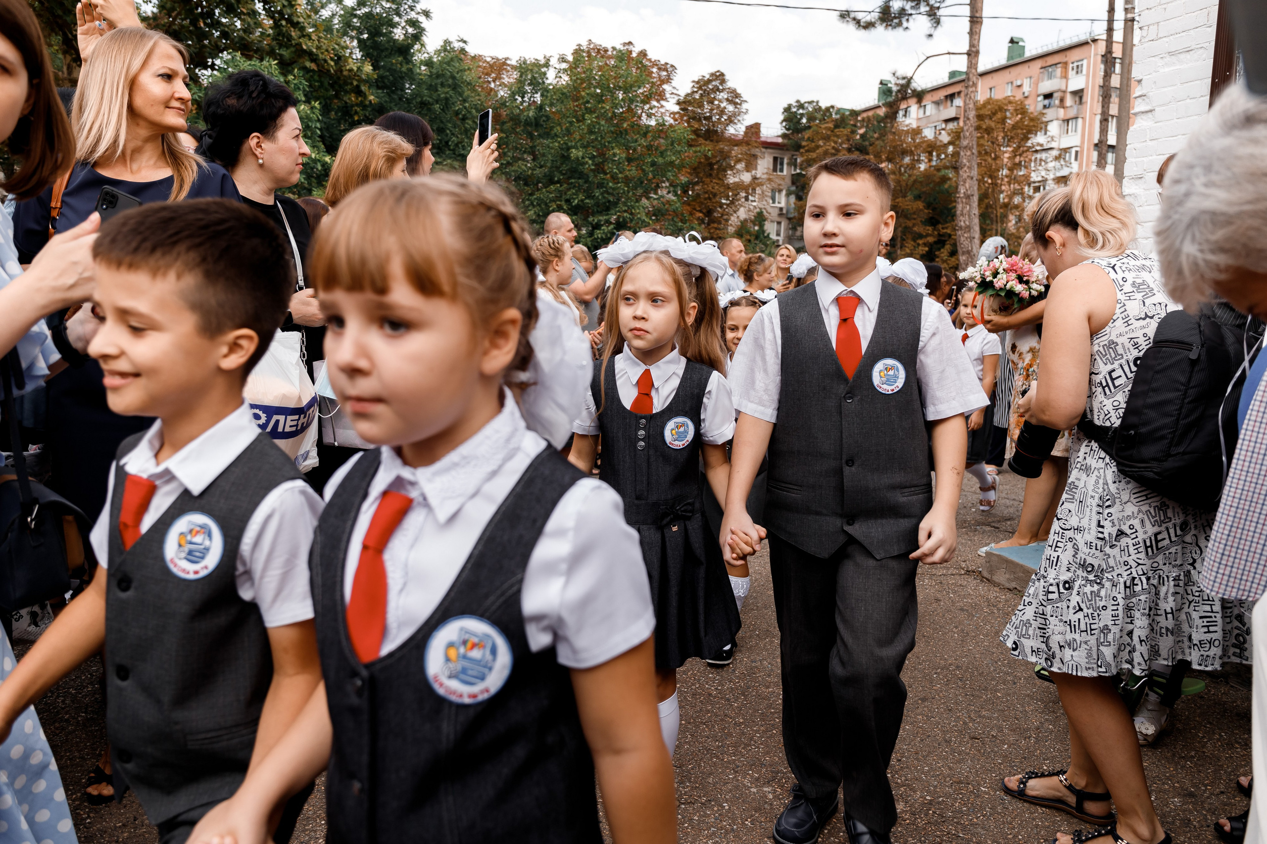 Первое Сентября. Виктор Белик, Свадебный Фотограф Краснодар