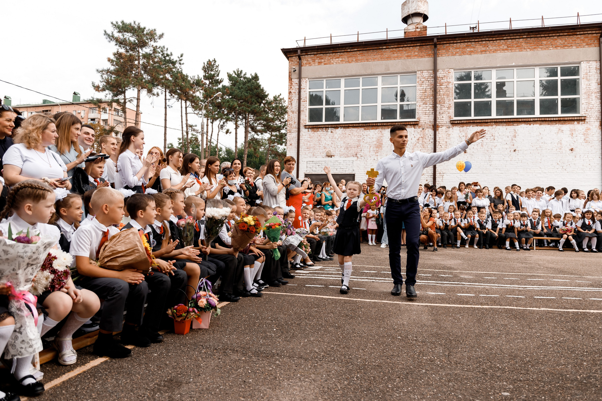 Первое Сентября. Виктор Белик, Свадебный Фотограф Краснодар