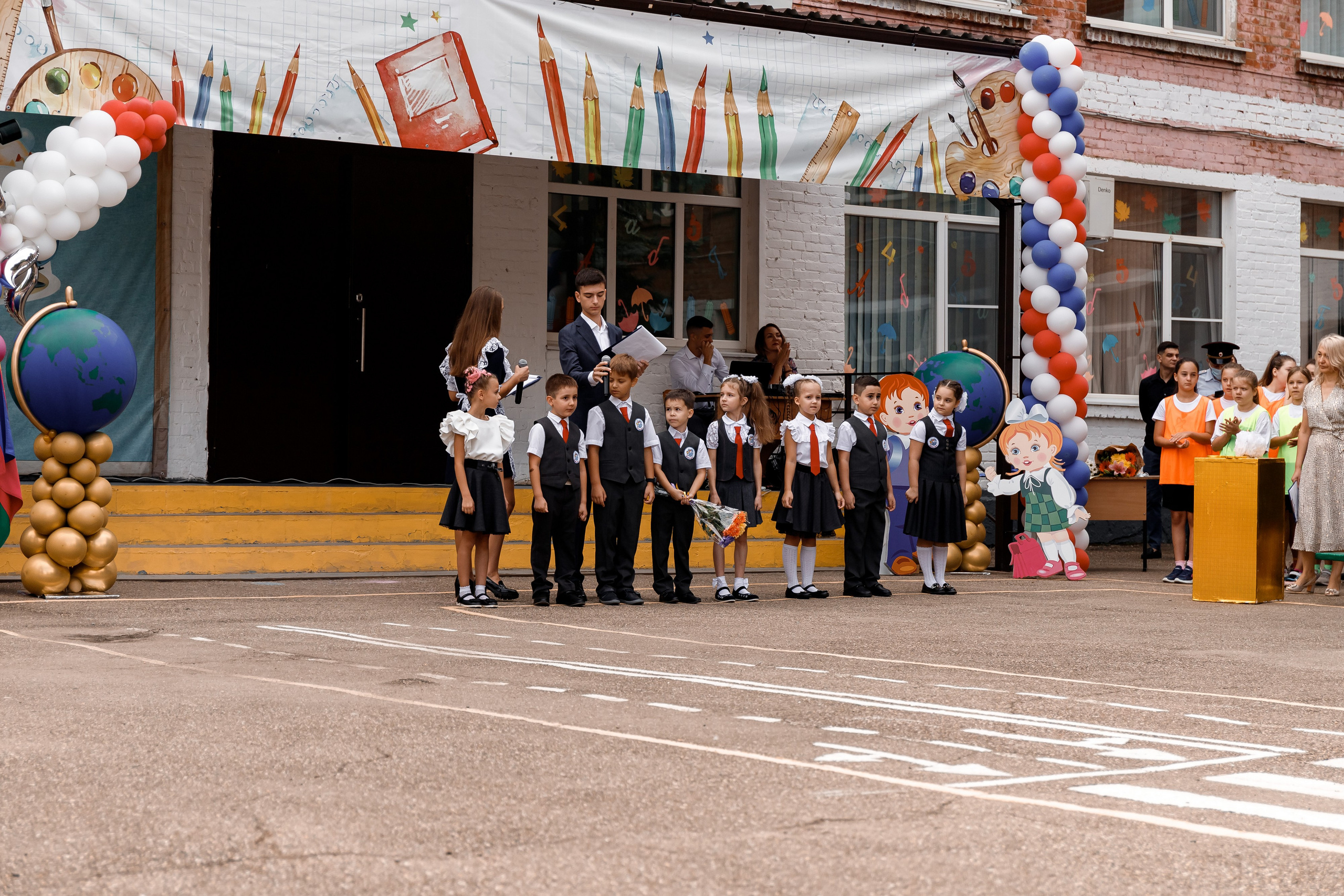 Первое Сентября. Виктор Белик, Свадебный Фотограф Краснодар