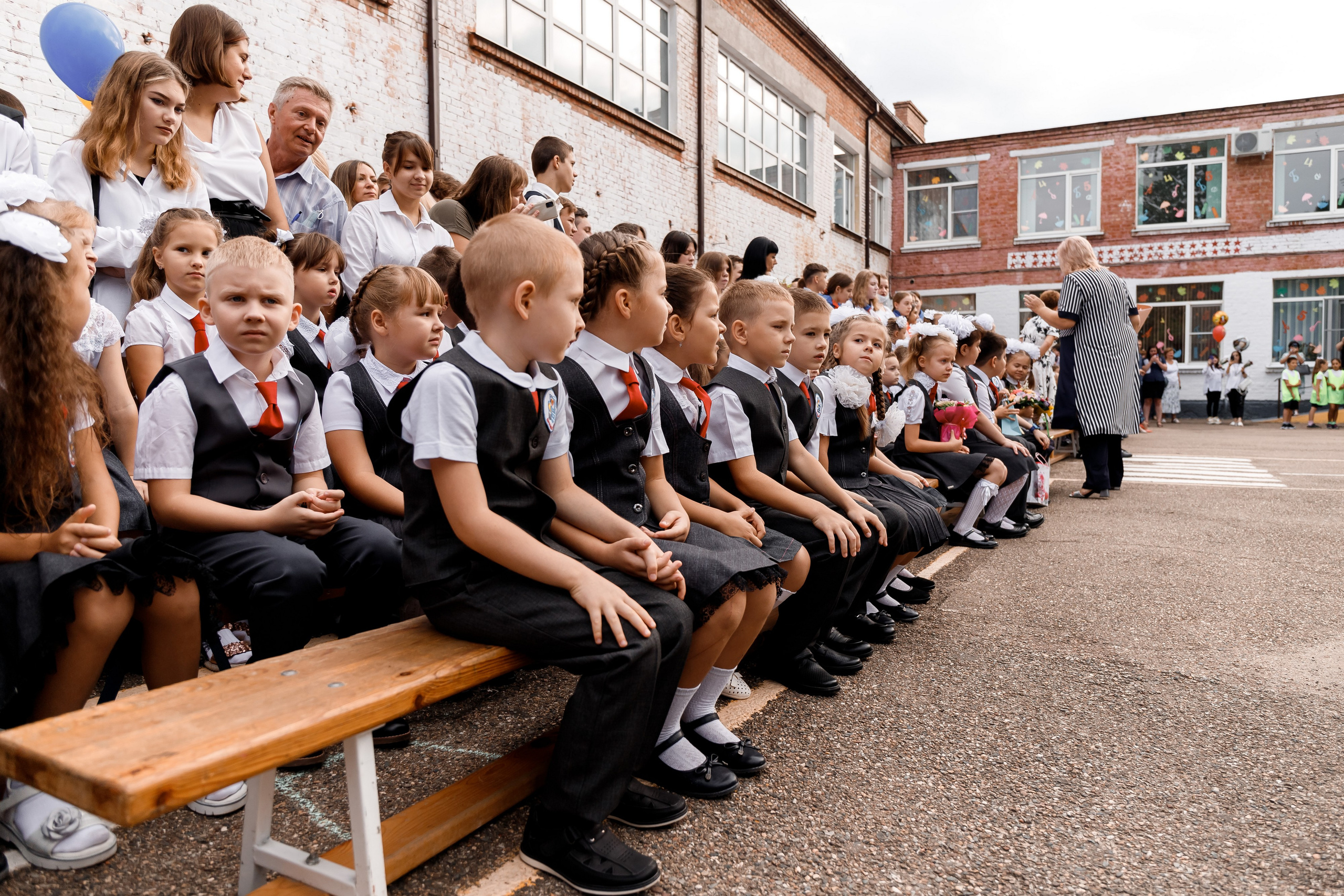 Первое Сентября. Виктор Белик, Свадебный Фотограф Краснодар