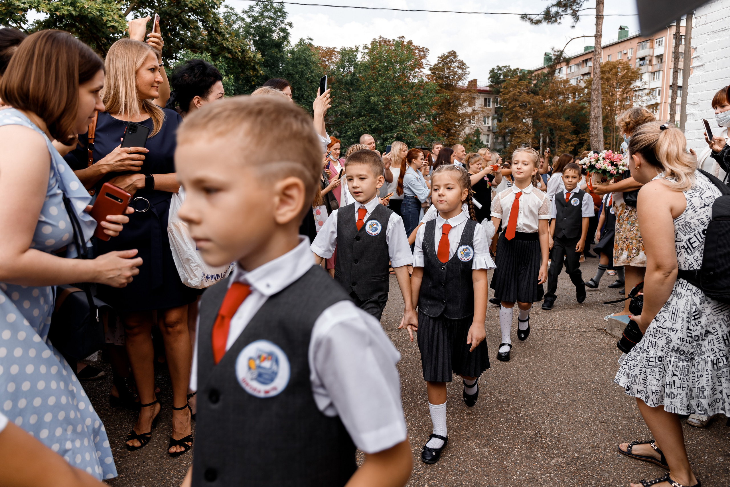 Первое Сентября. Виктор Белик, Свадебный Фотограф Краснодар