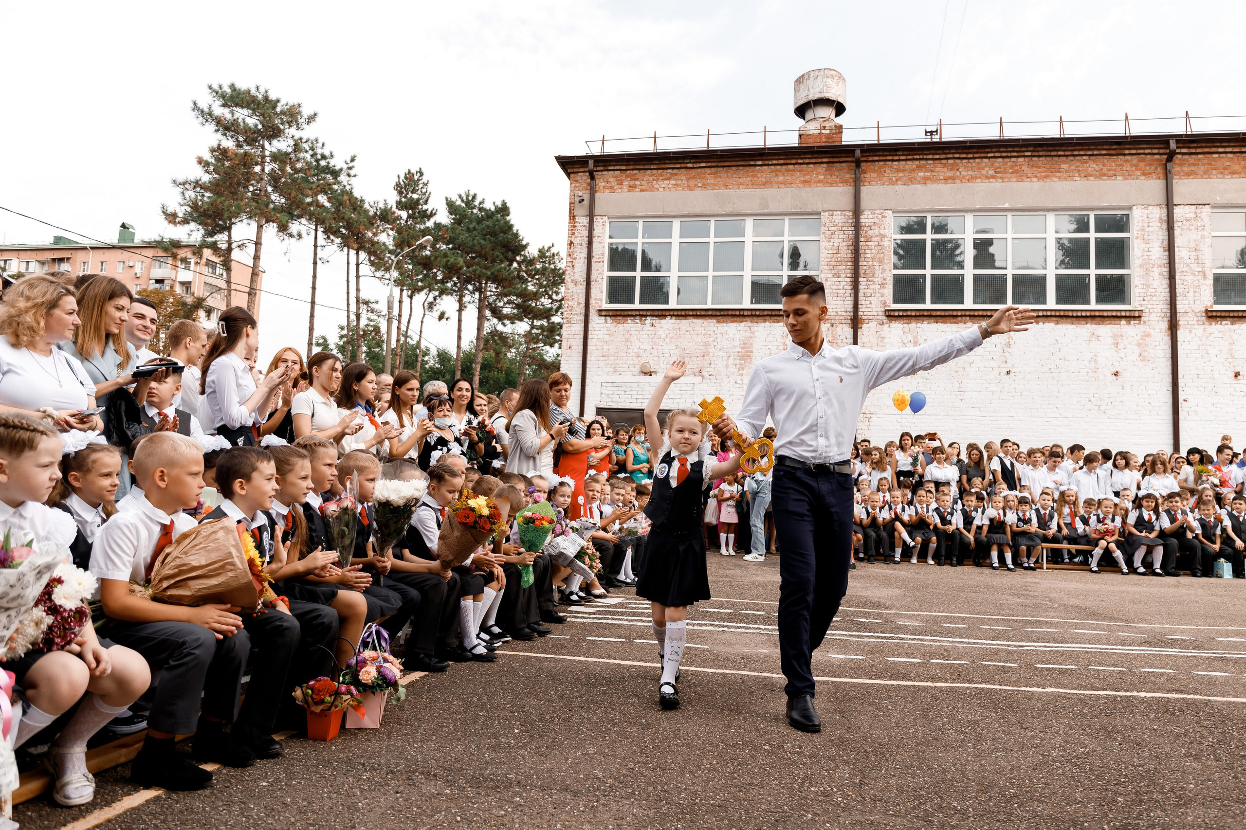 Первое Сентября. Виктор Белик, Свадебный Фотограф Краснодар