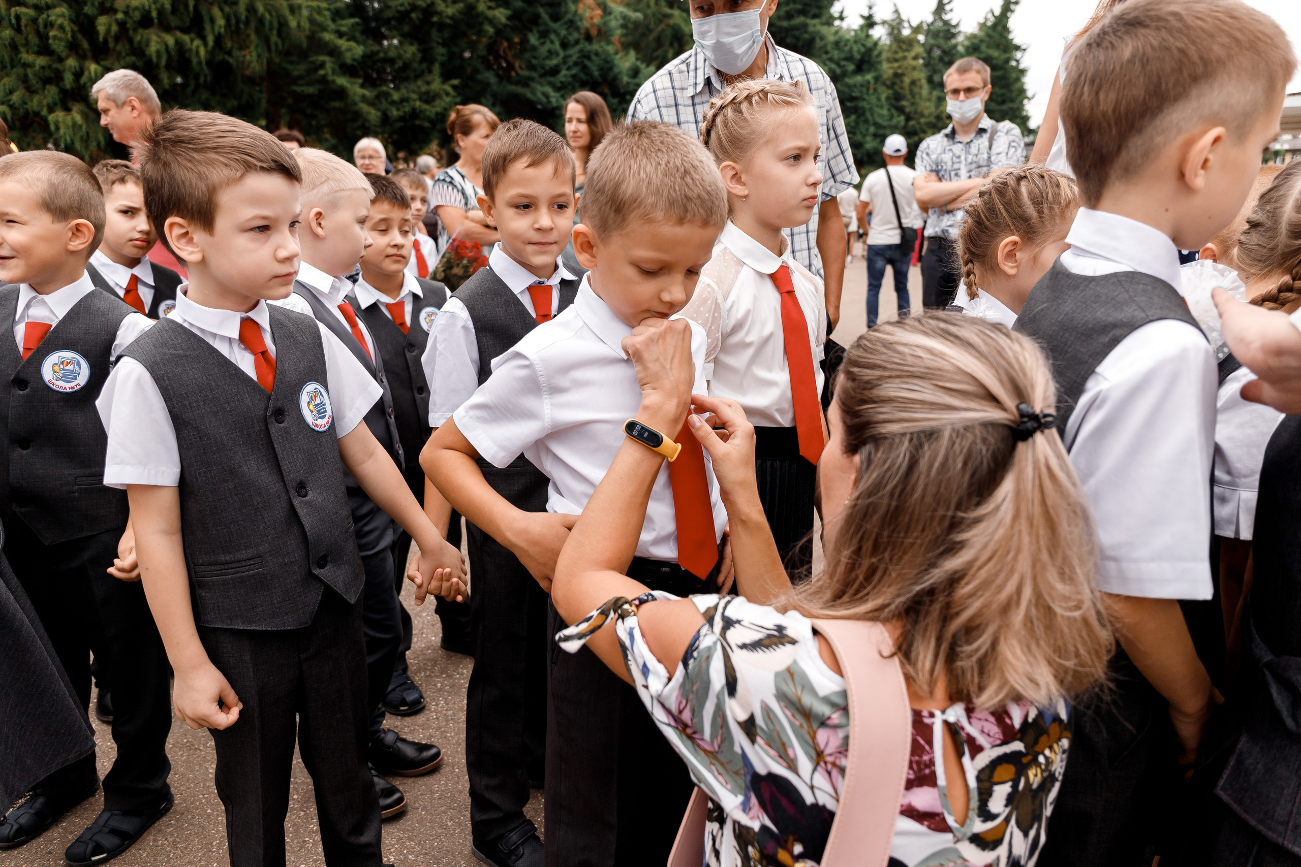 Первое Сентября. Виктор Белик, Свадебный Фотограф Краснодар