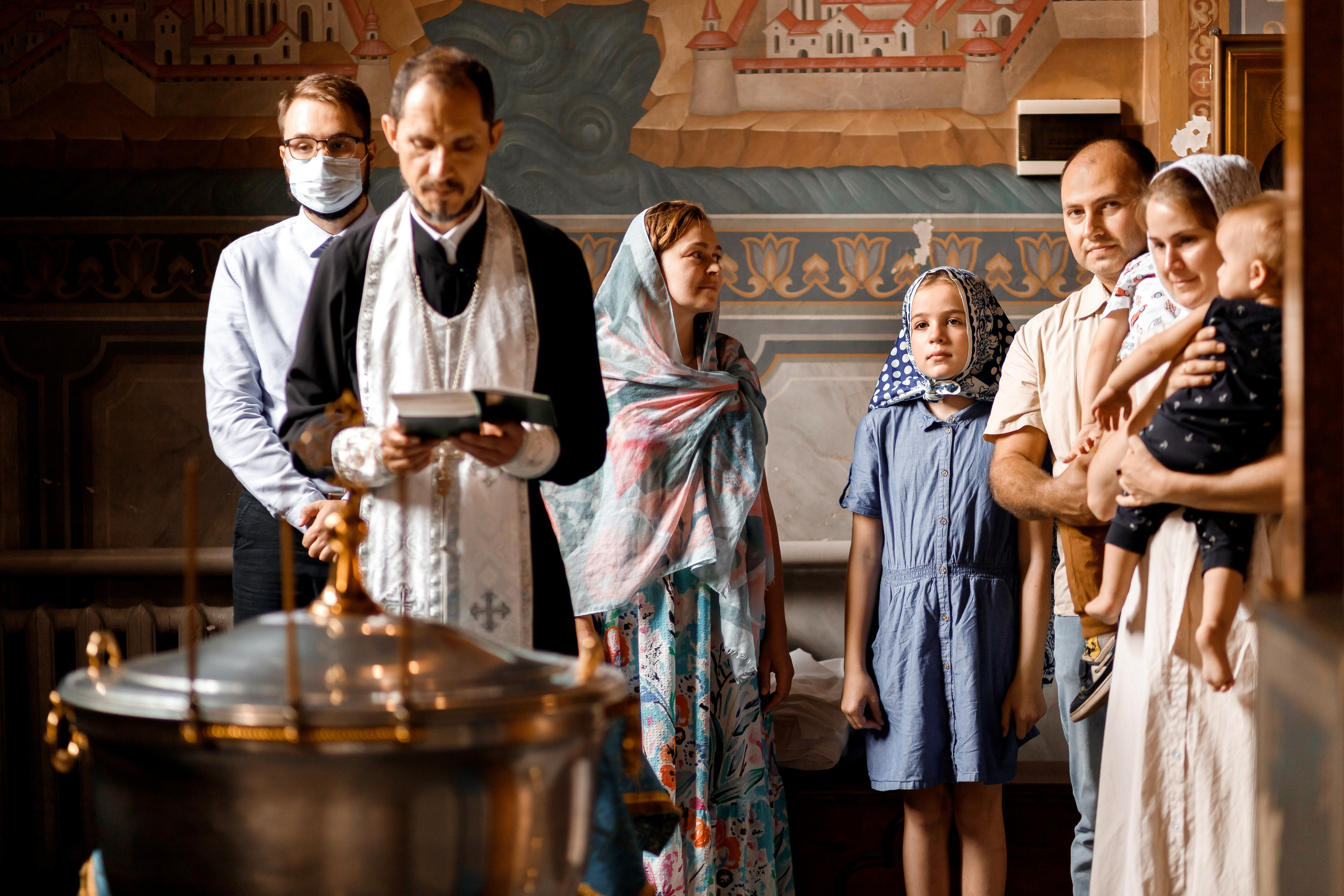 Крещение. Виктор Белик, Свадебный Фотограф Краснодар