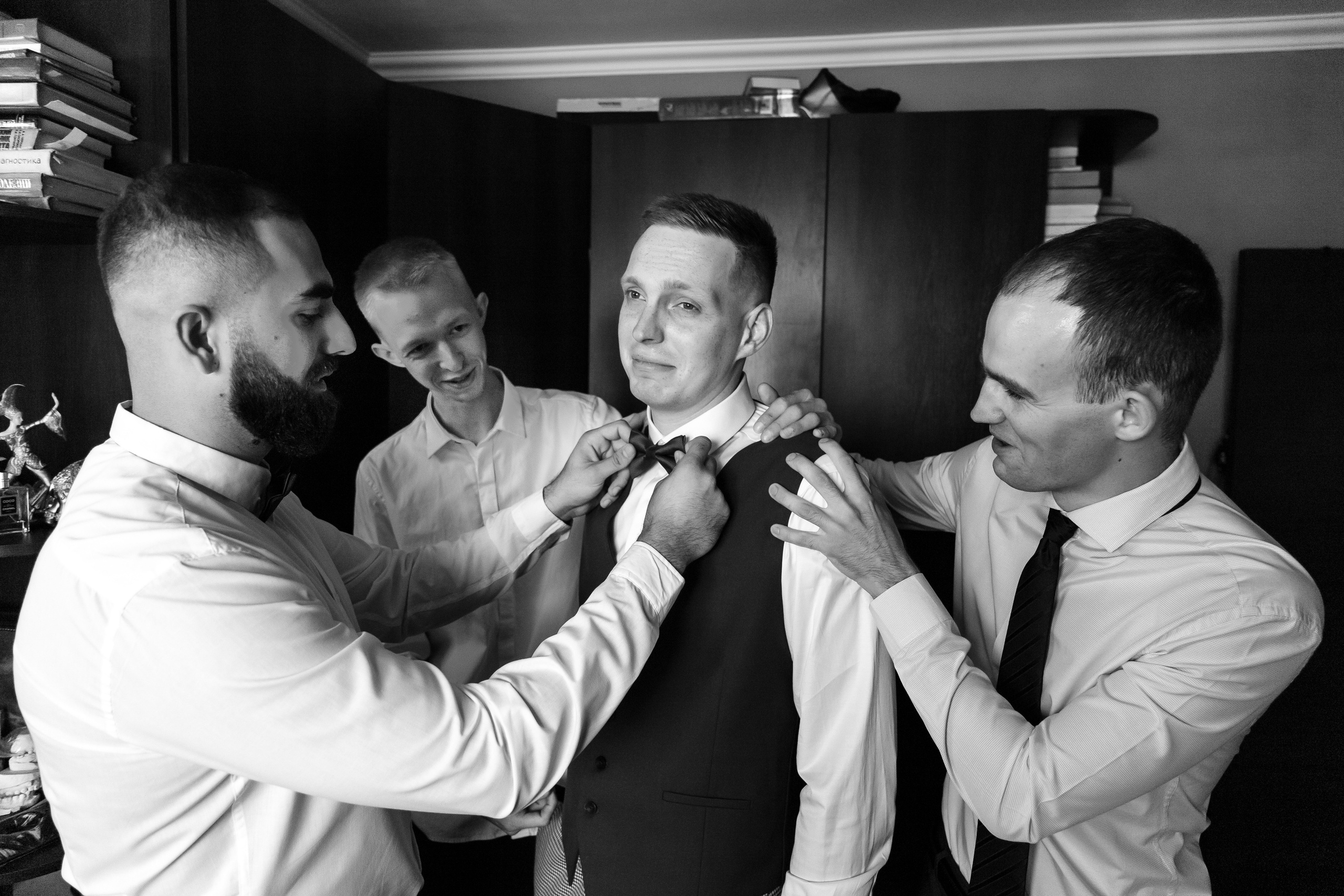 Василий и Марина (Элегантная нежность). Виктор Белик, Свадебный Фотограф Краснодар