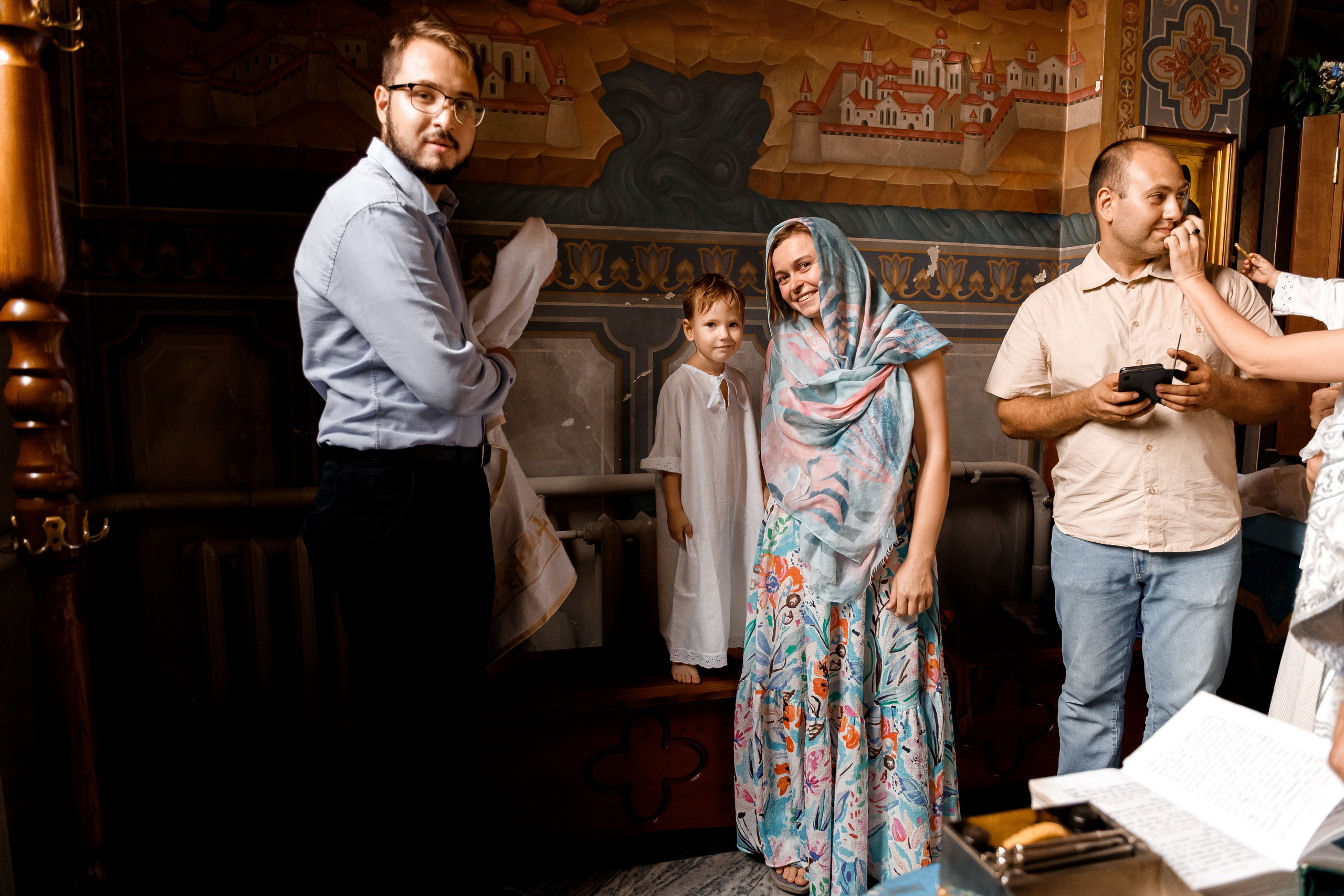 Крещение. Виктор Белик, Свадебный Фотограф Краснодар