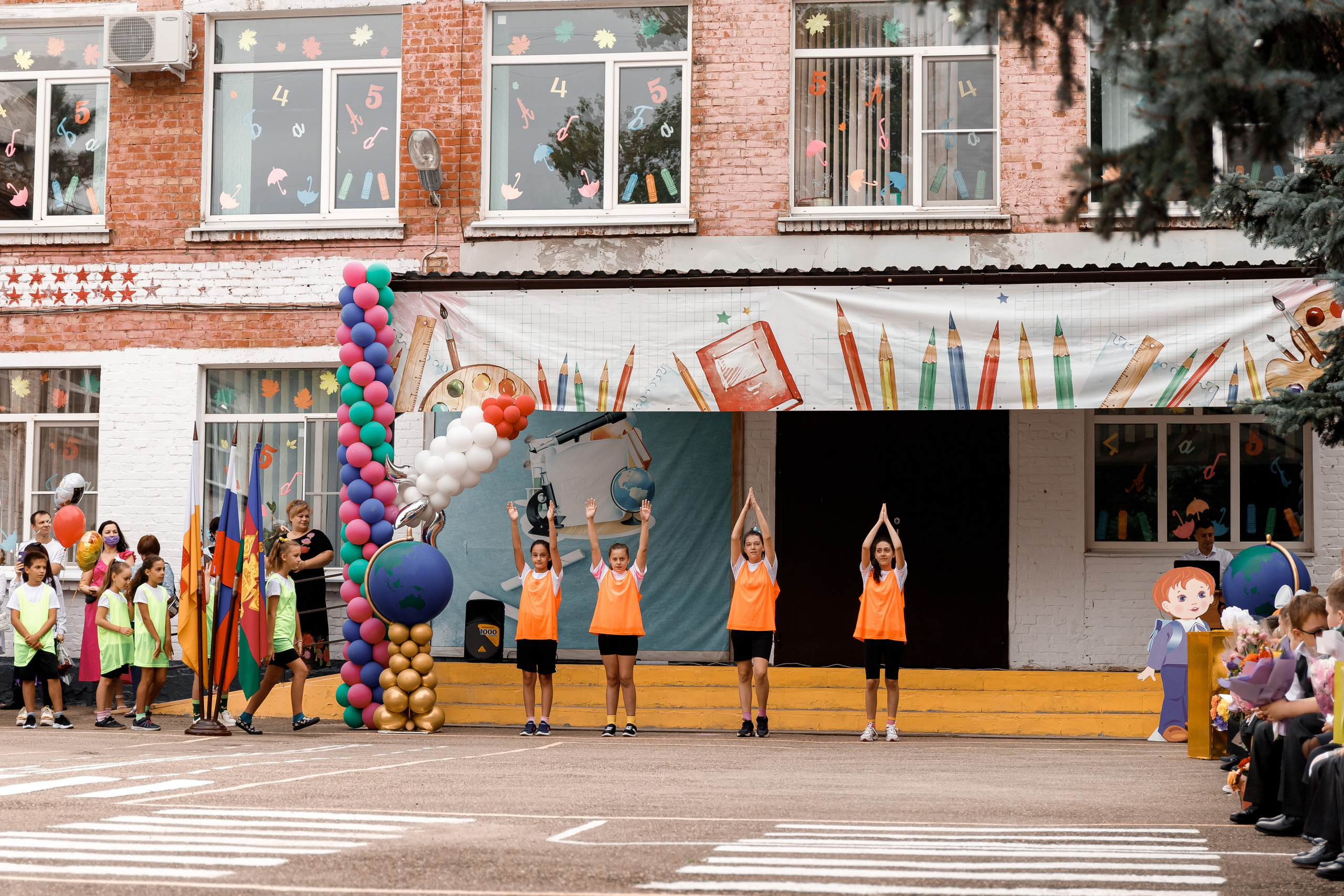 Первое Сентября. Виктор Белик, Свадебный Фотограф Краснодар