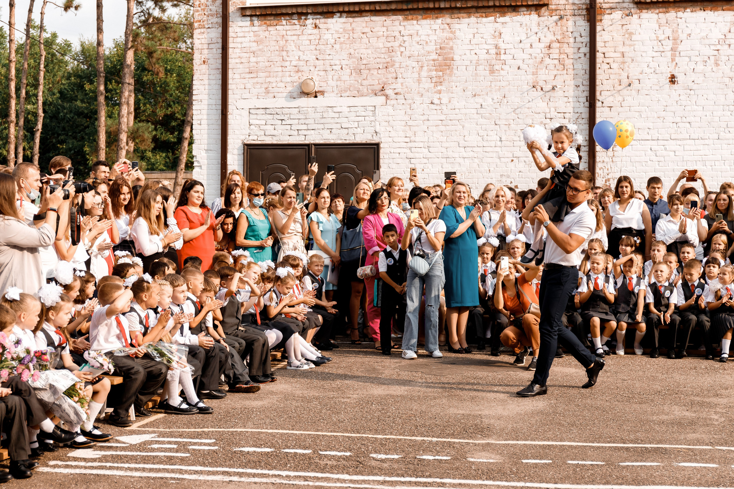 Первое Сентября. Виктор Белик, Свадебный Фотограф Краснодар