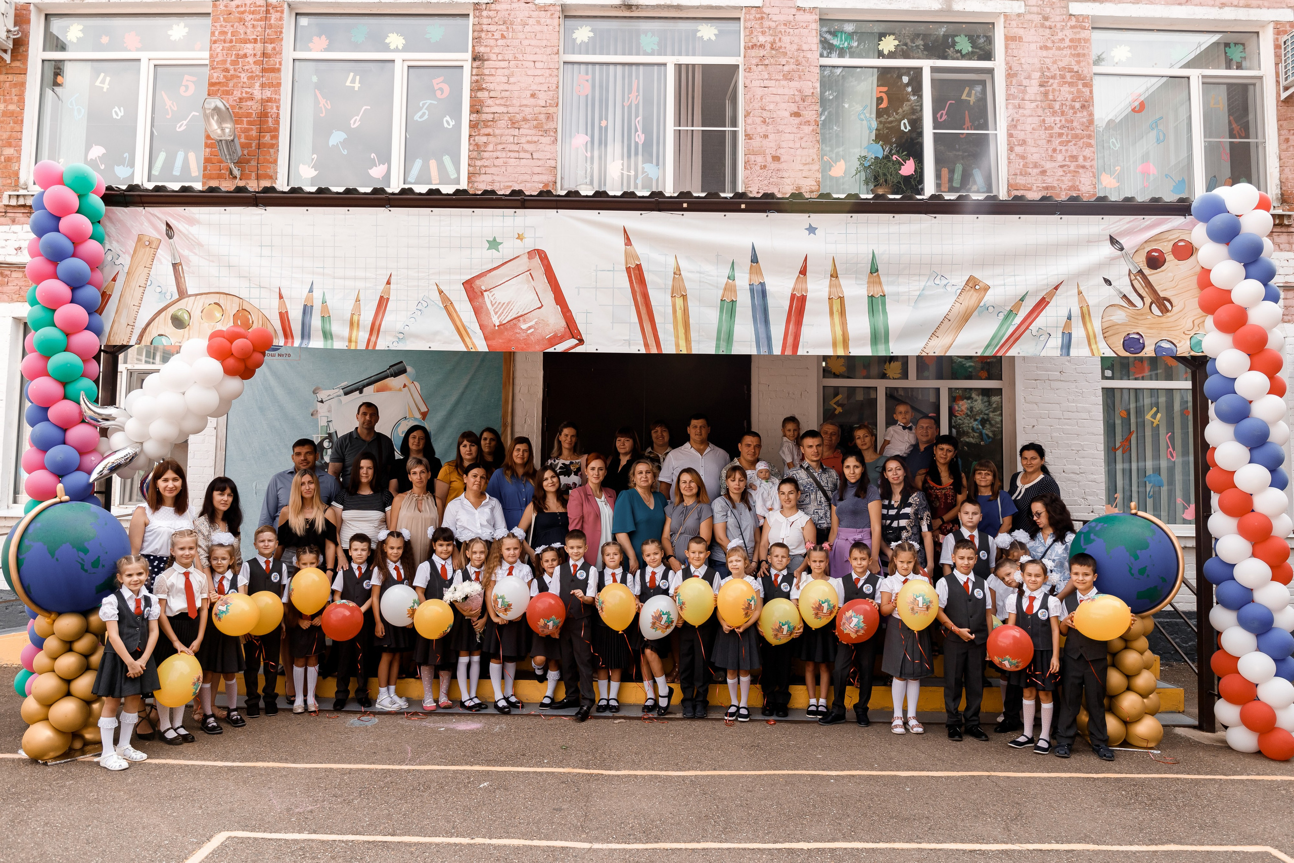 Первое Сентября. Виктор Белик, Свадебный Фотограф Краснодар