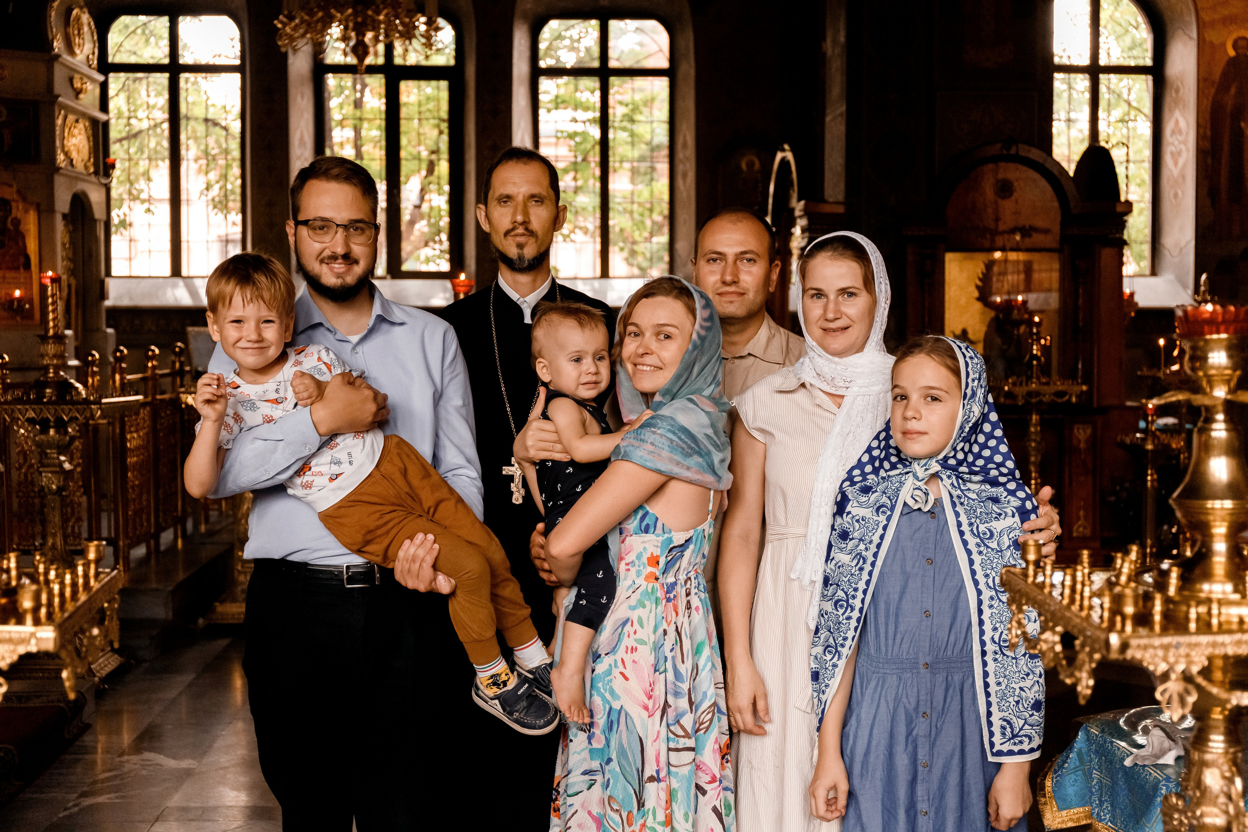 Крещение. Виктор Белик, Свадебный Фотограф Краснодар